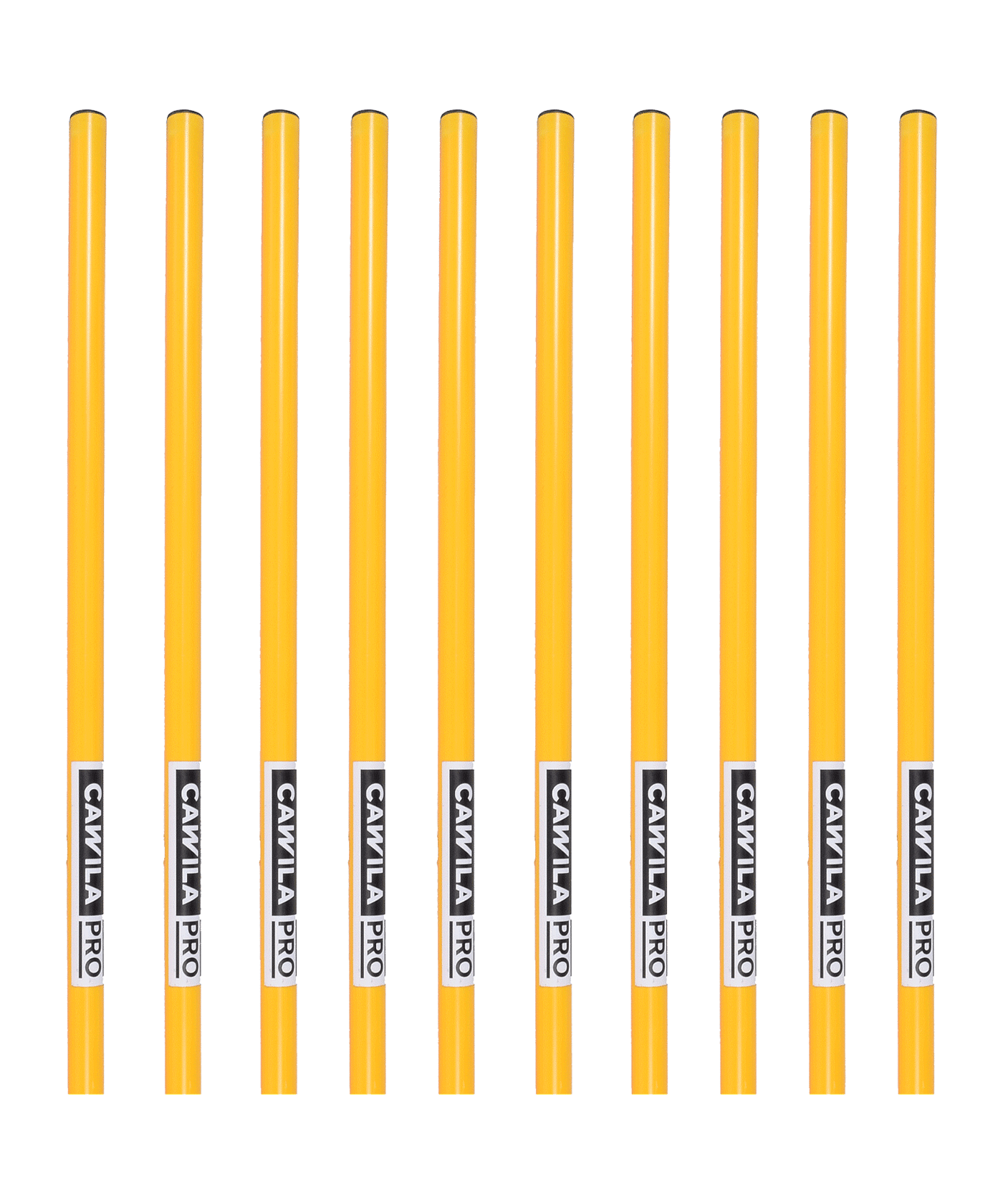 Cawila Pro Trainingsstange (25mmx100cm) Gelb