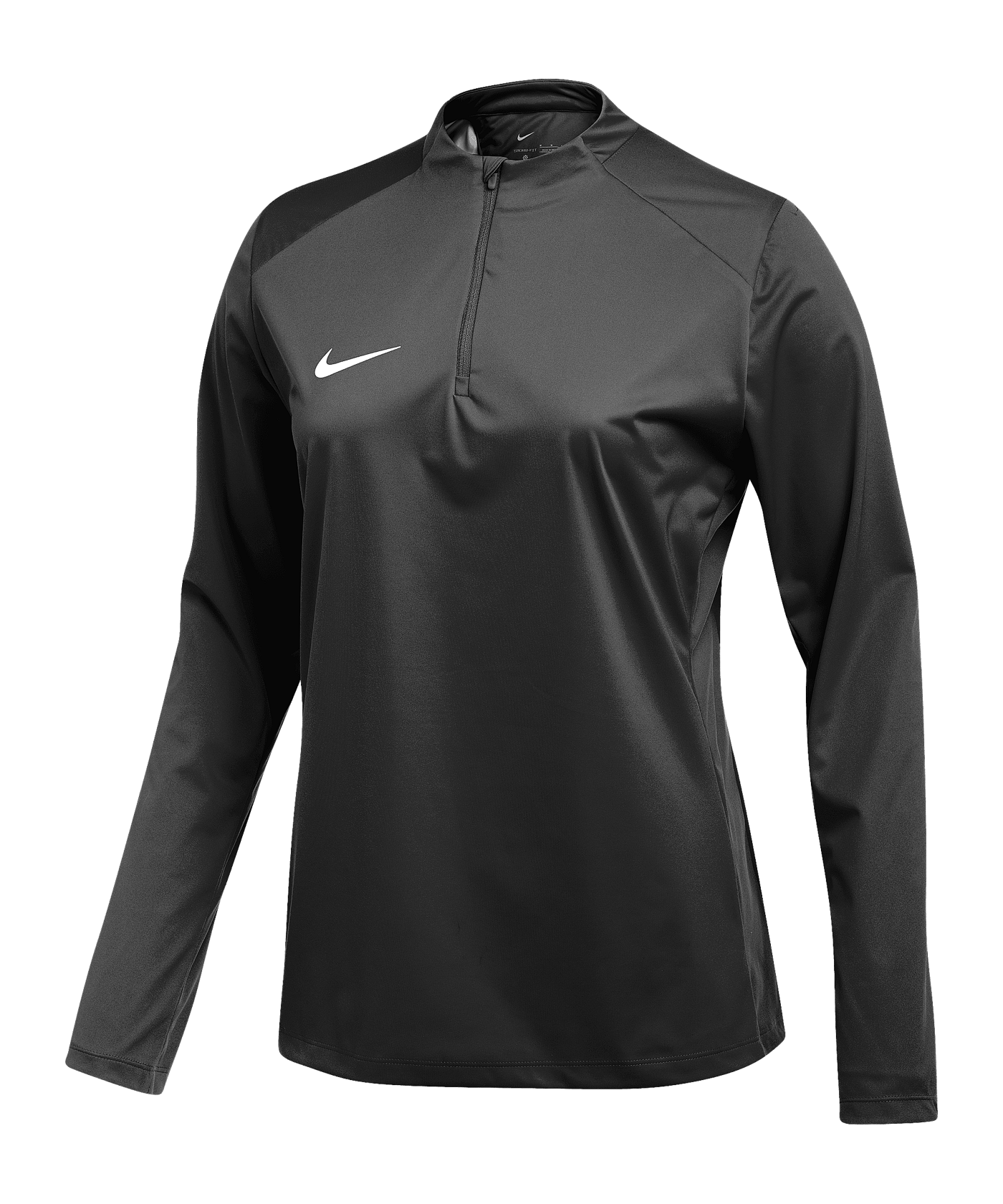 Nike SF Strike 24 Drill Top Damen Schwarz F010 - schwarz