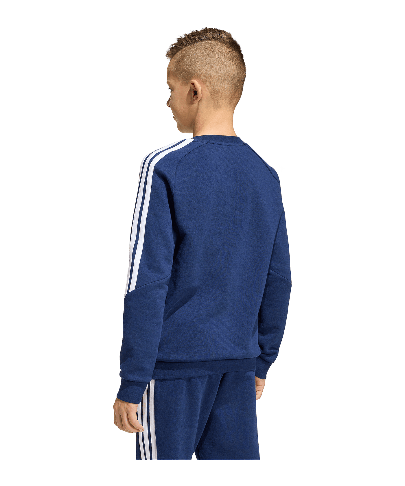 adidas Tiro 26 League Sweatshirt Kids Dunkelblau - weiss