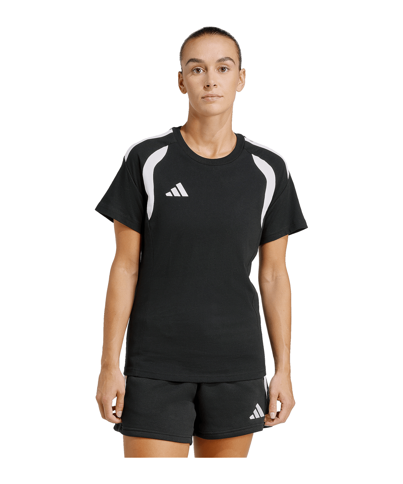 adidas Tiro 26 League Trainingsshirt Damen Schwarz - schwarz