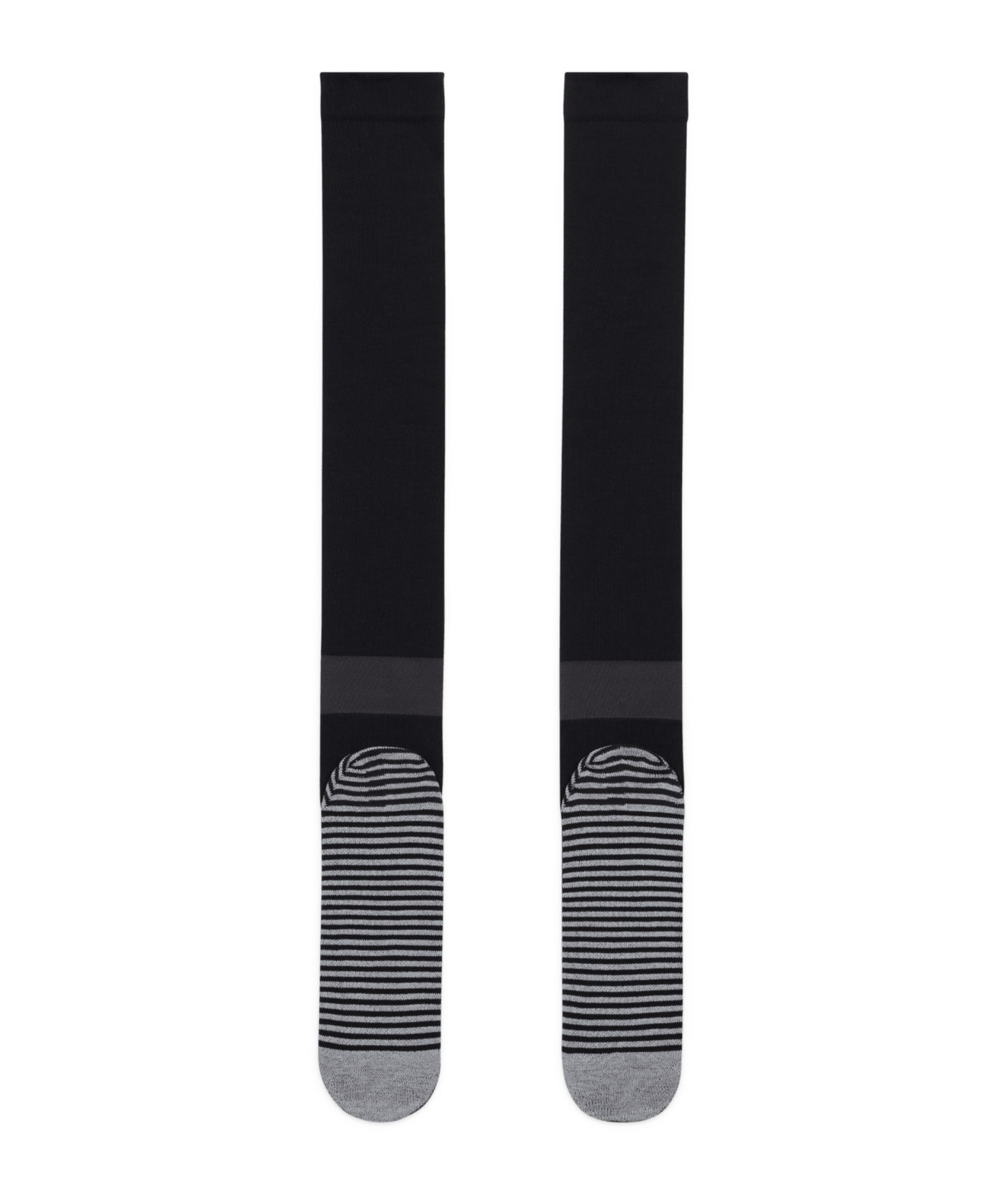 Nike Strike KH Stutzen Schwarz Grau F010 - schwarz
