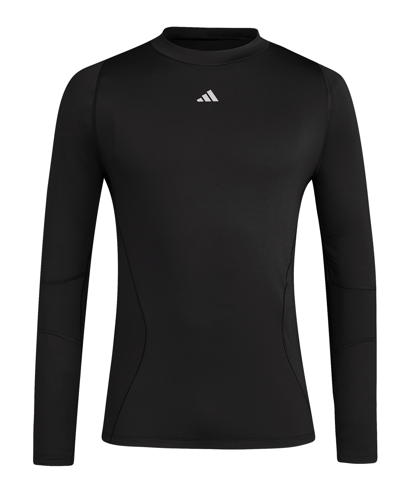 adidas Techfit Sweatshirt Schwarz - schwarz