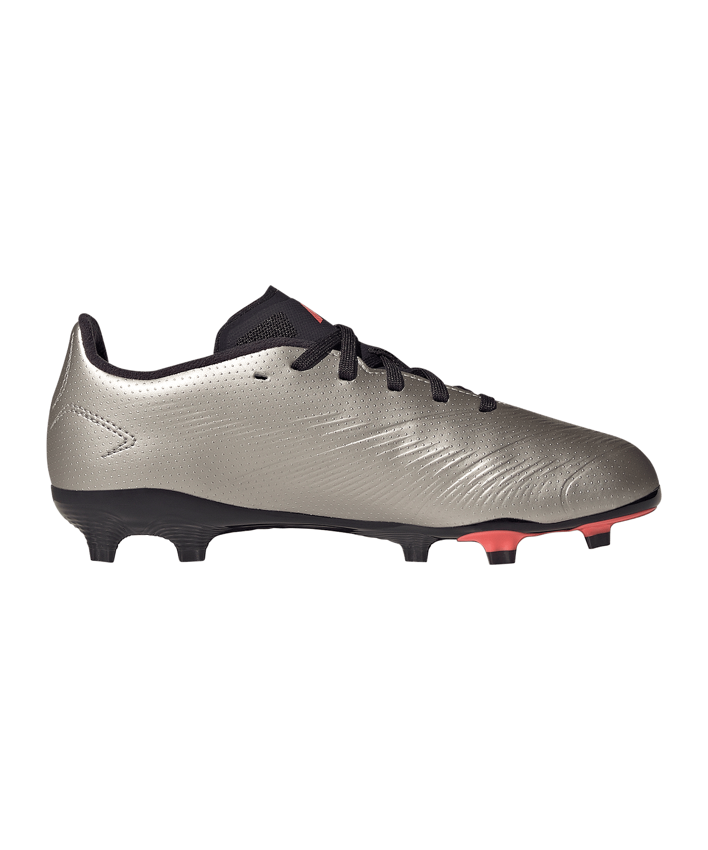 adidas Predator League FG Vivid Horizon Kids Grau Pink - grau