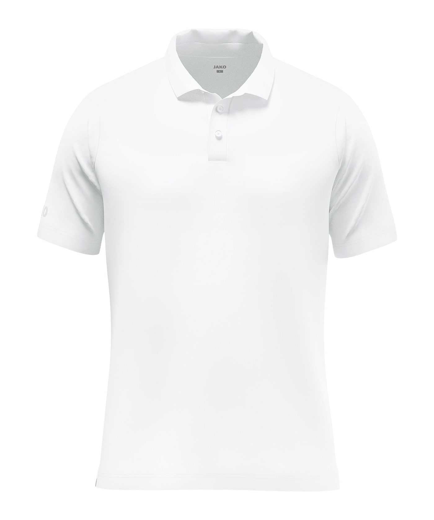 JAKO Uni Polo Weiß F0 - weiss