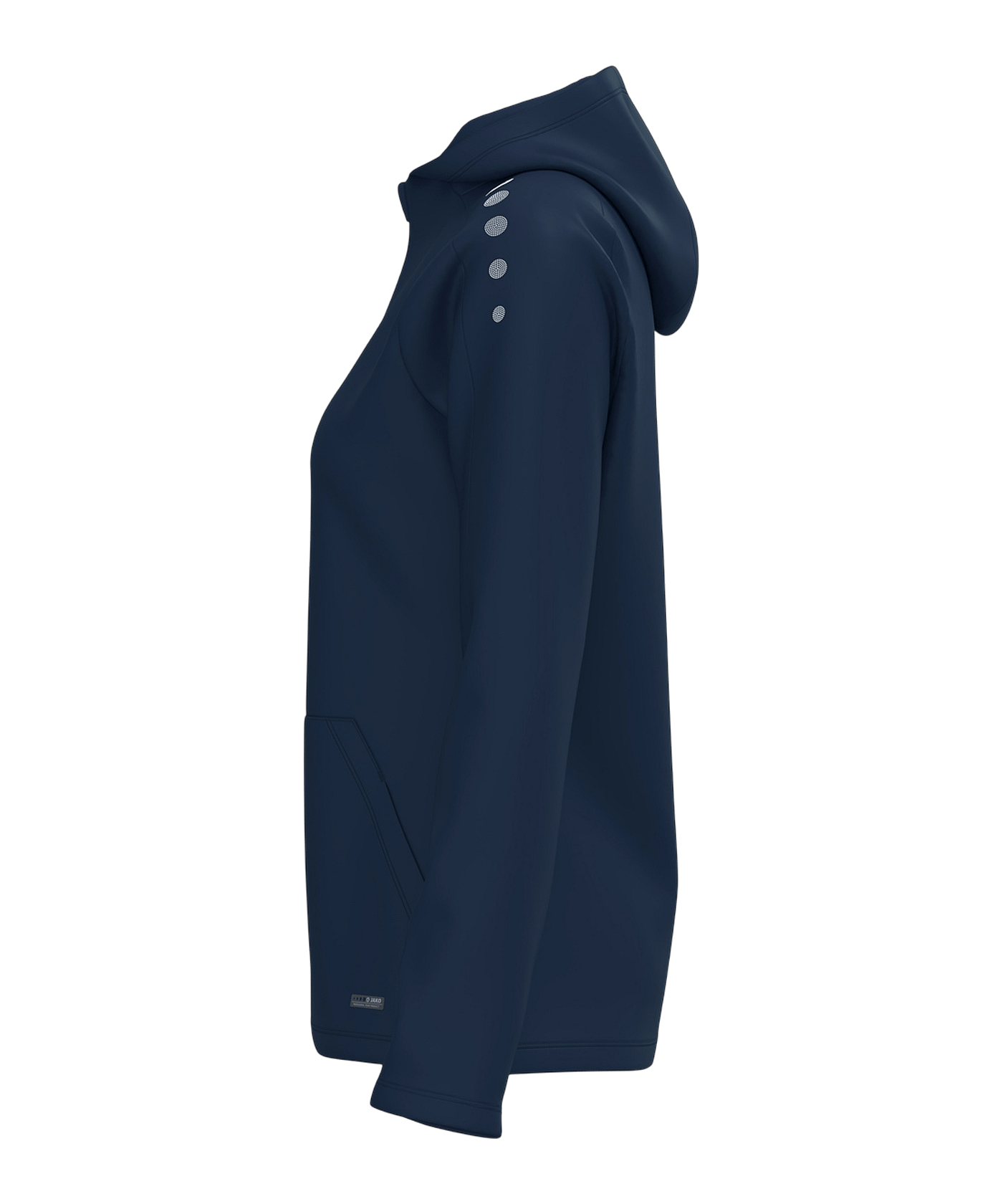 JAKO One Kapuzenjacke Damen Blau F900 - blau