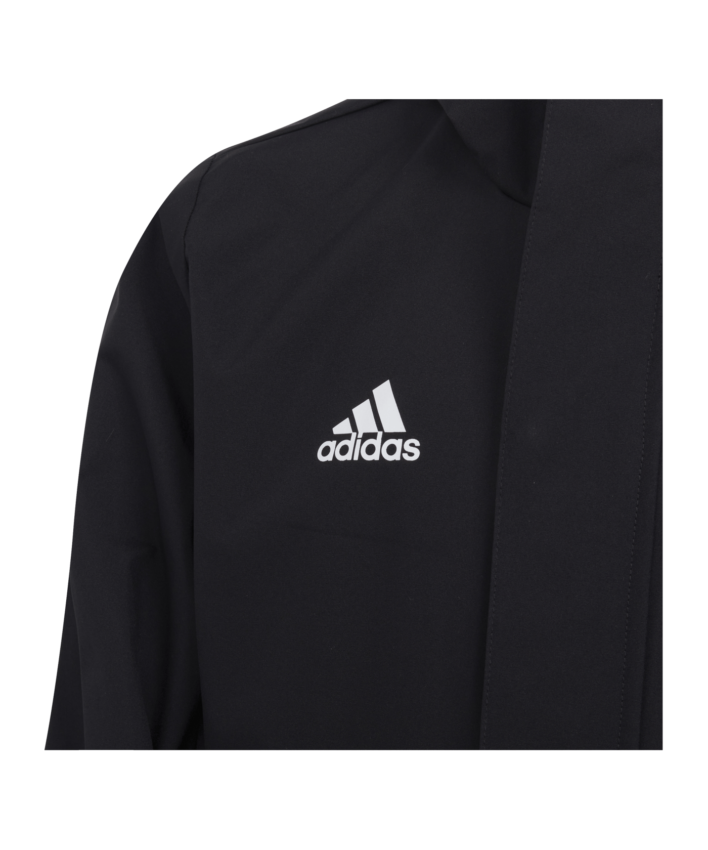 adidas Entrada 22 Allwetterjacke Kids Schwarz - schwarz