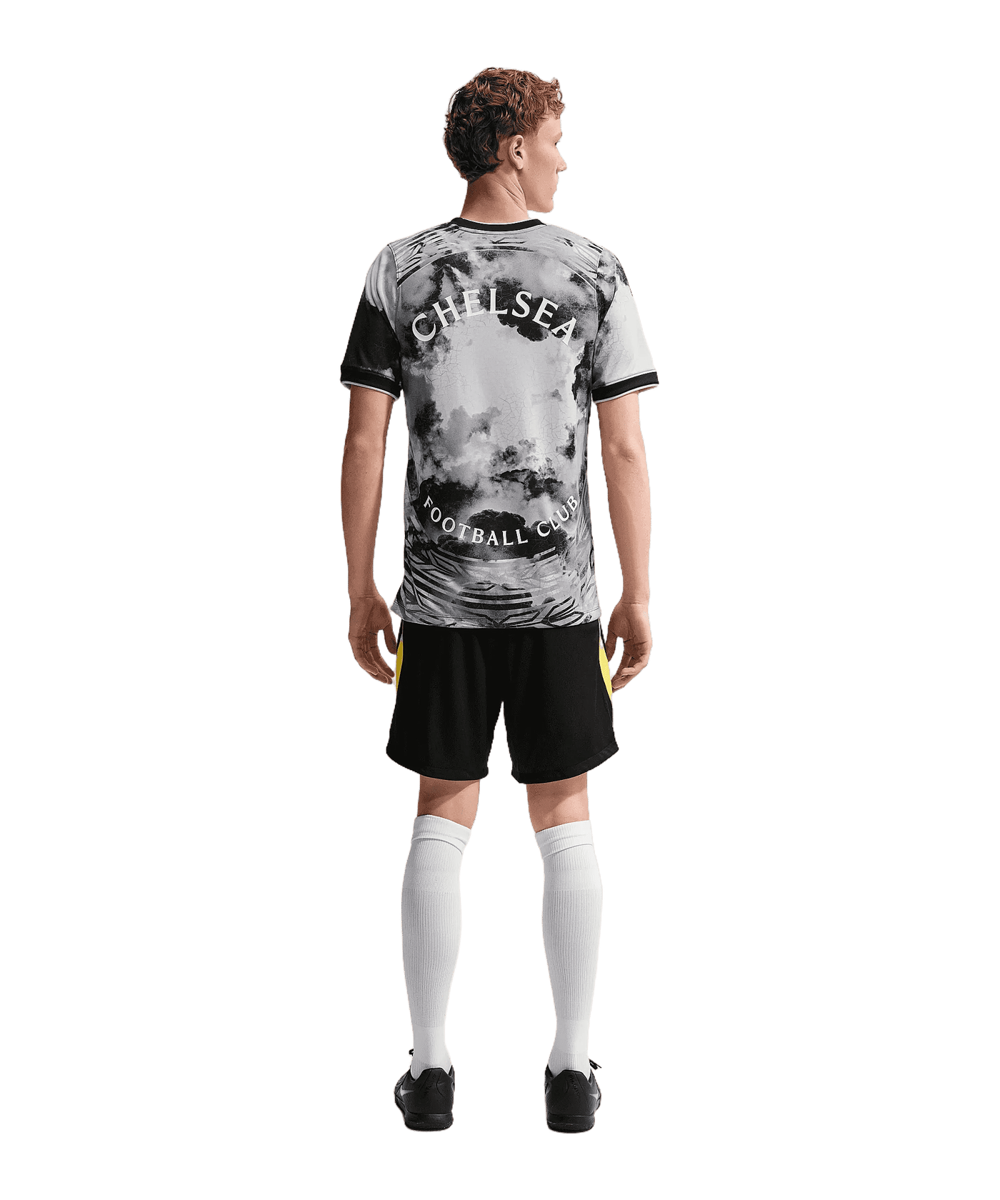 Nike FC Chelsea London Dri-Fit T-Shirt Grau F098 - grau