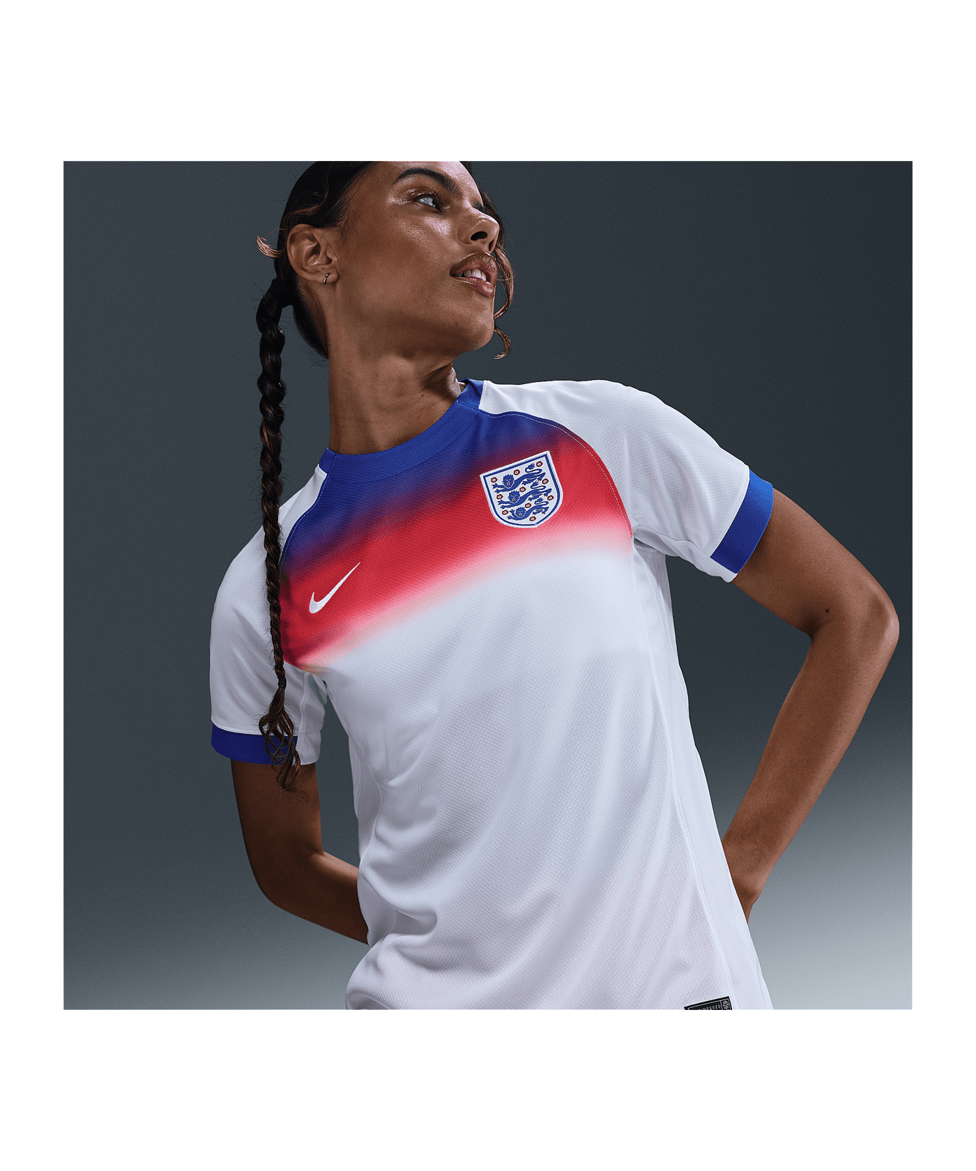 Nike England Trikot Home 2025 Damen Blau F405 - blau
