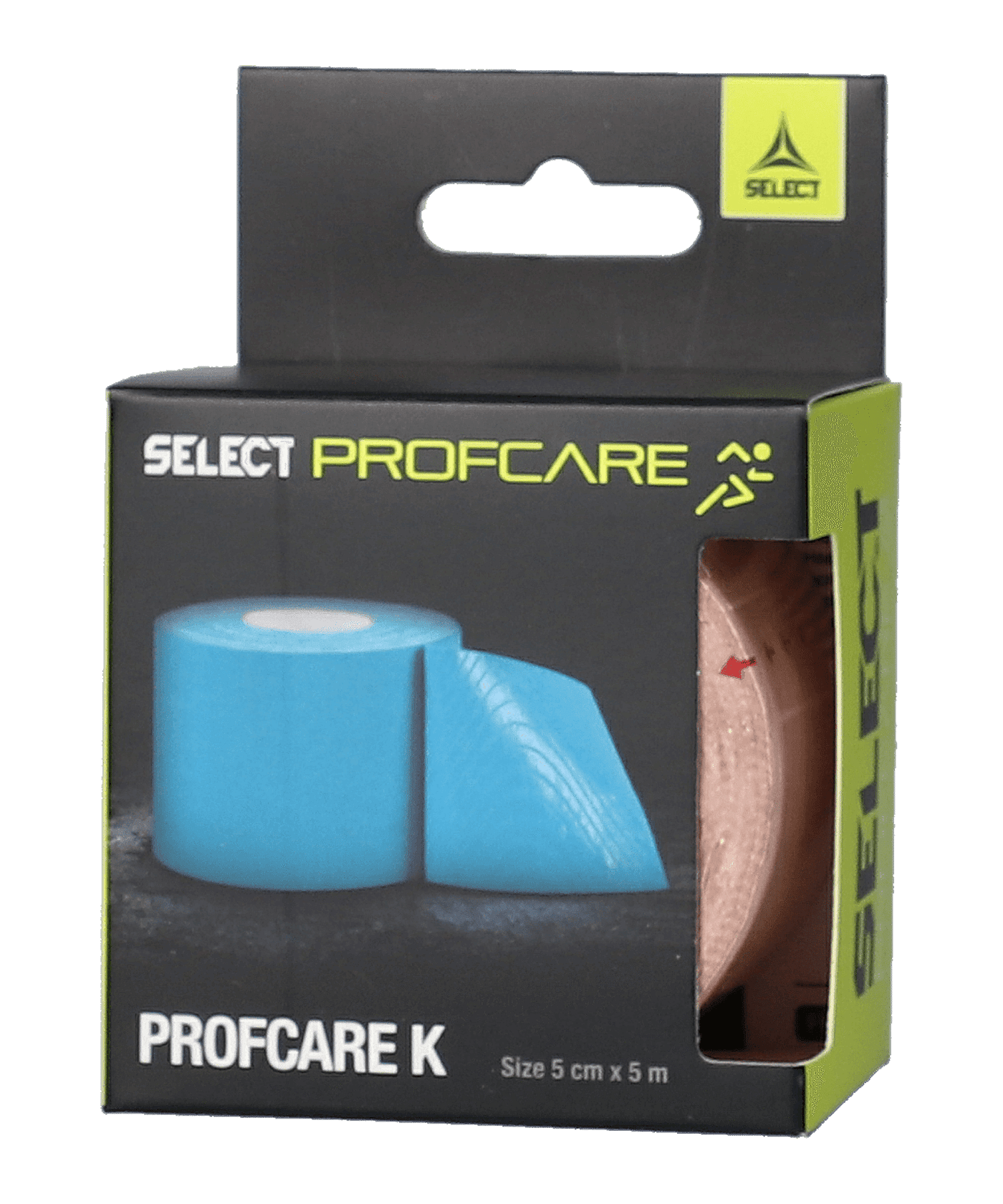 Select Profcare Tape 5,0cm x 5m Beige F000 - beige