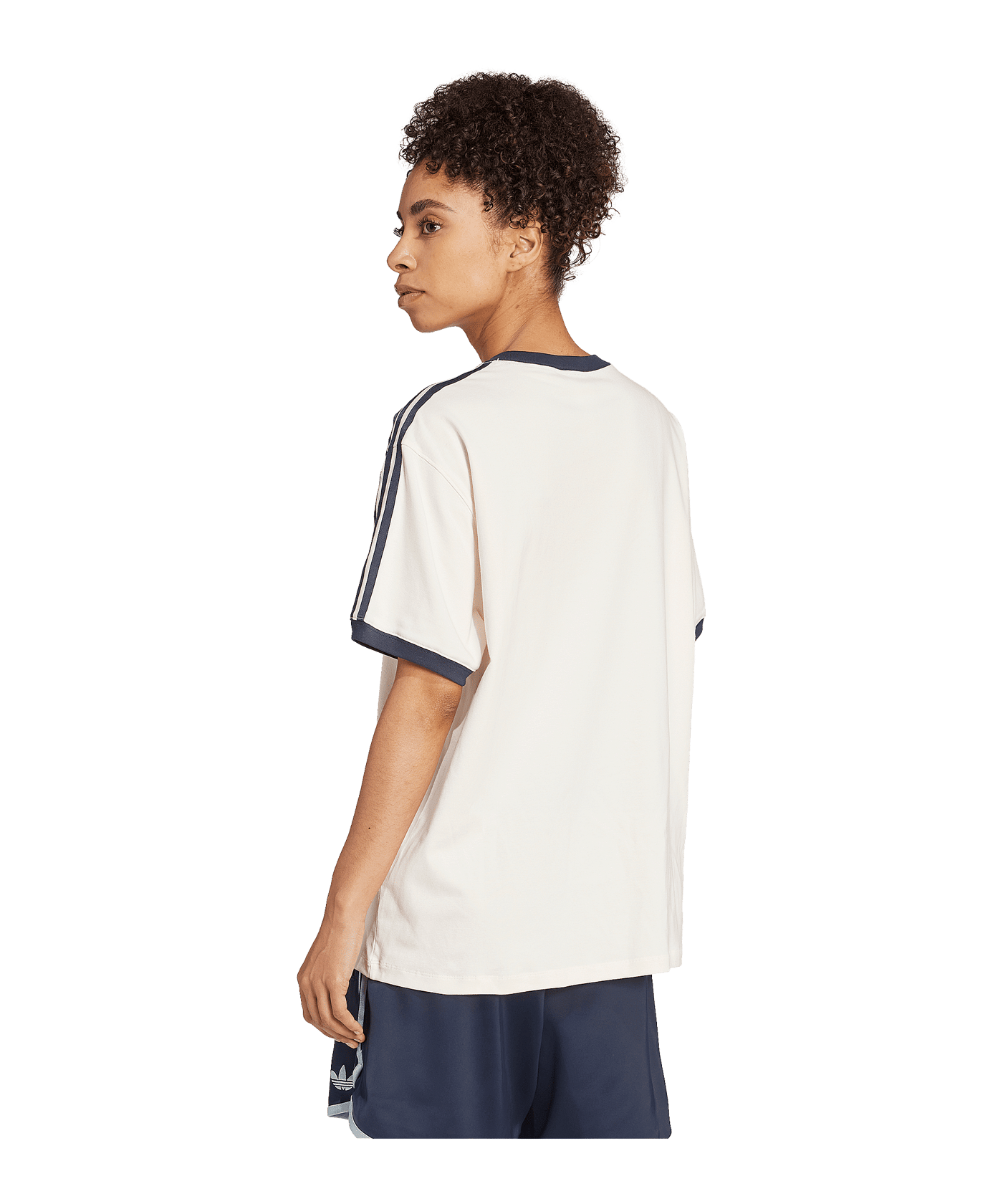adidas Spanien T-Shirt Damen Weiß - weiss