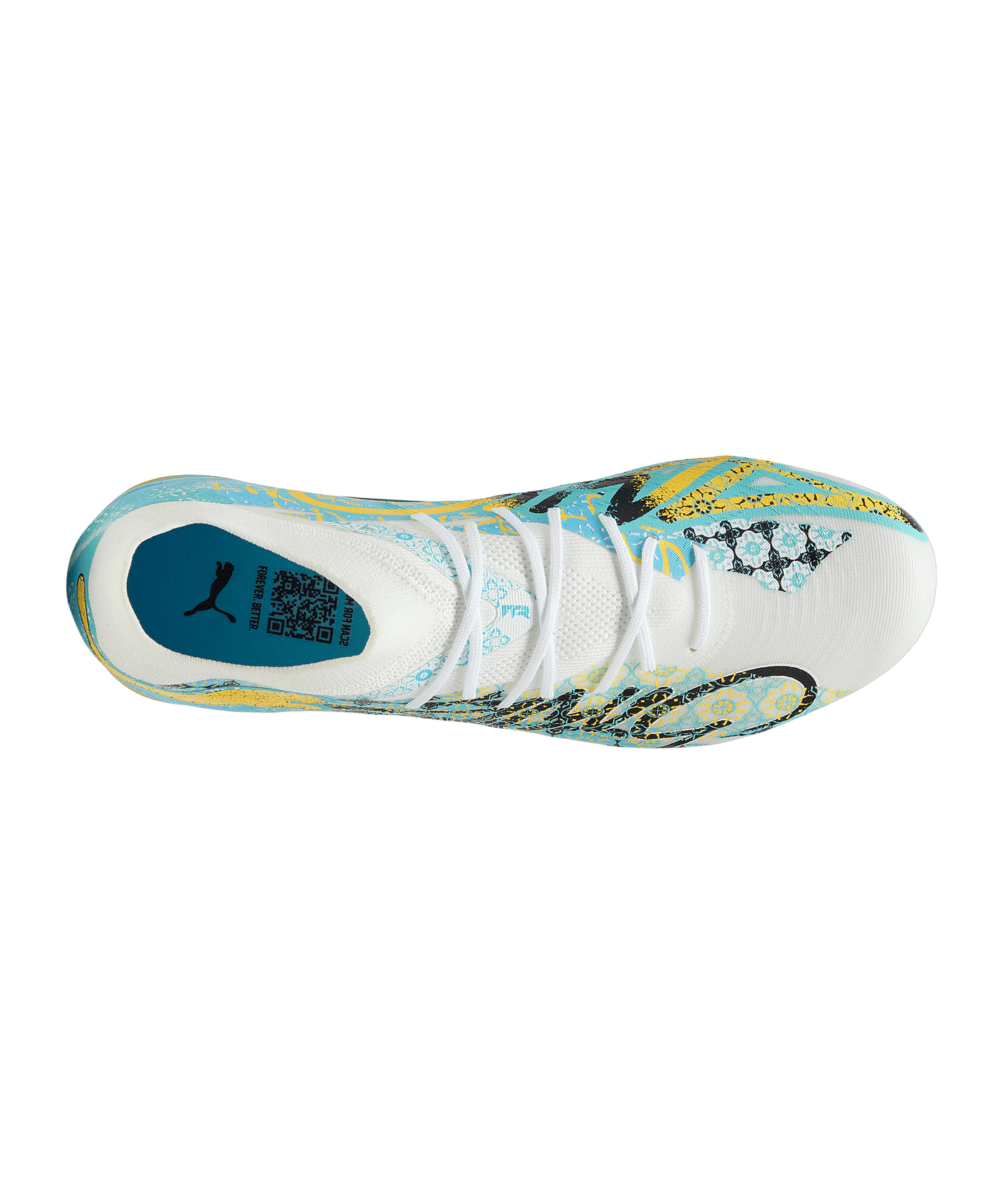 PUMA FUTURE 9 Match FG/AG Playmaker Weiß F01 - weiss