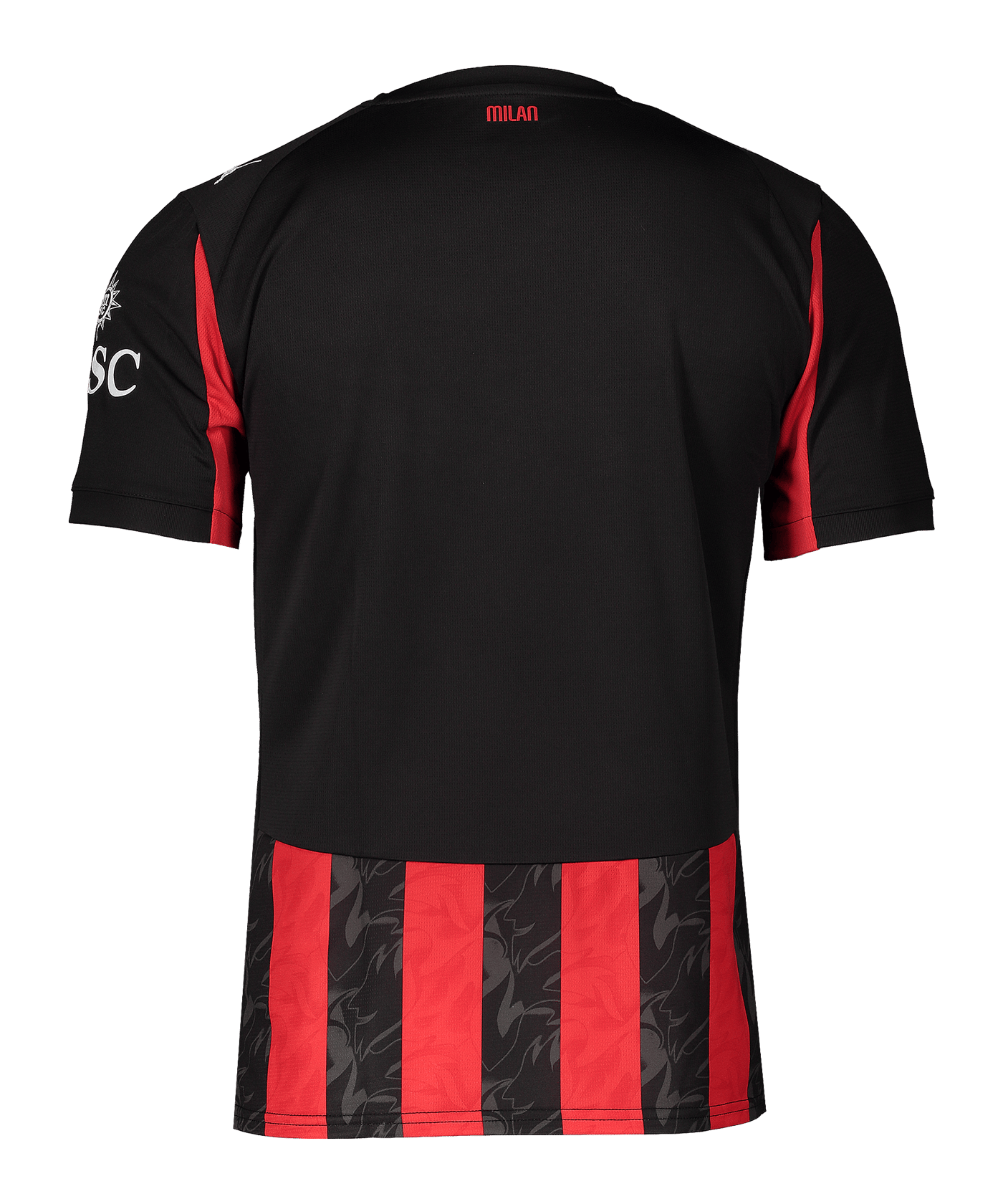 PUMA AC Mailand Trikot Home 2025/2026 Rot F01 - rot