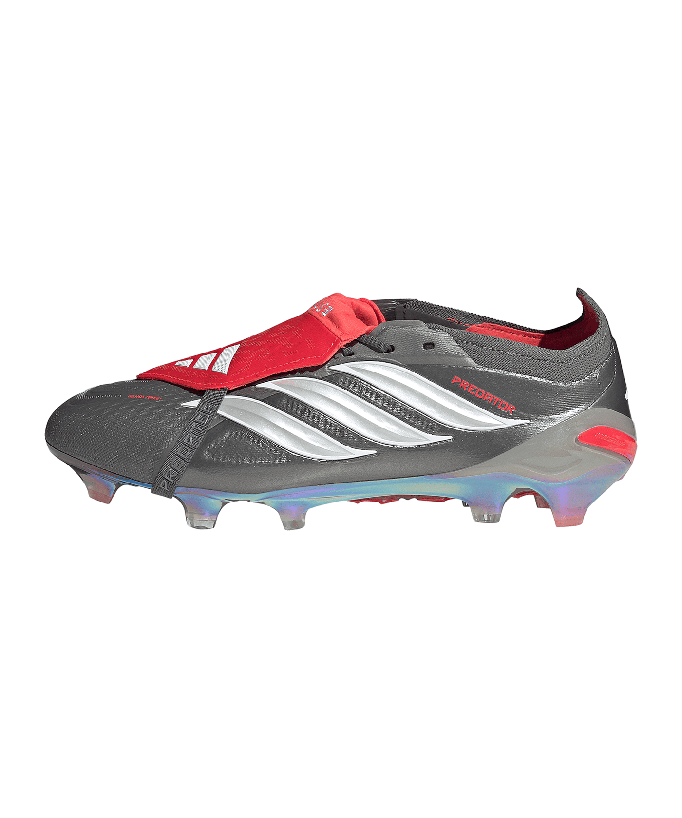 adidas Predator Elite FT FG Finisher Steel Grau - grau
