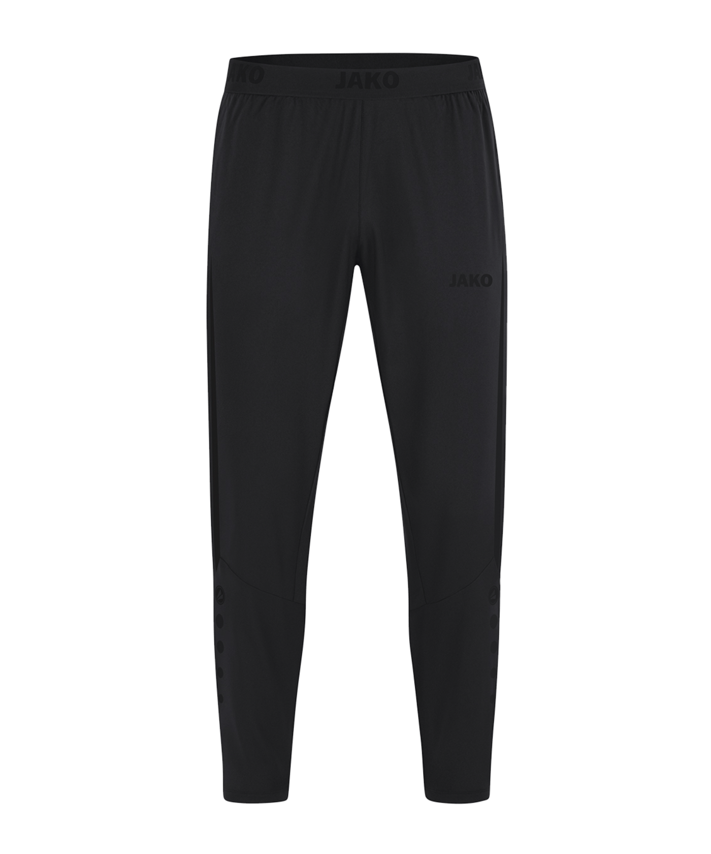 JAKO Power Freizeithose Kids Schwarz F800 - schwarz