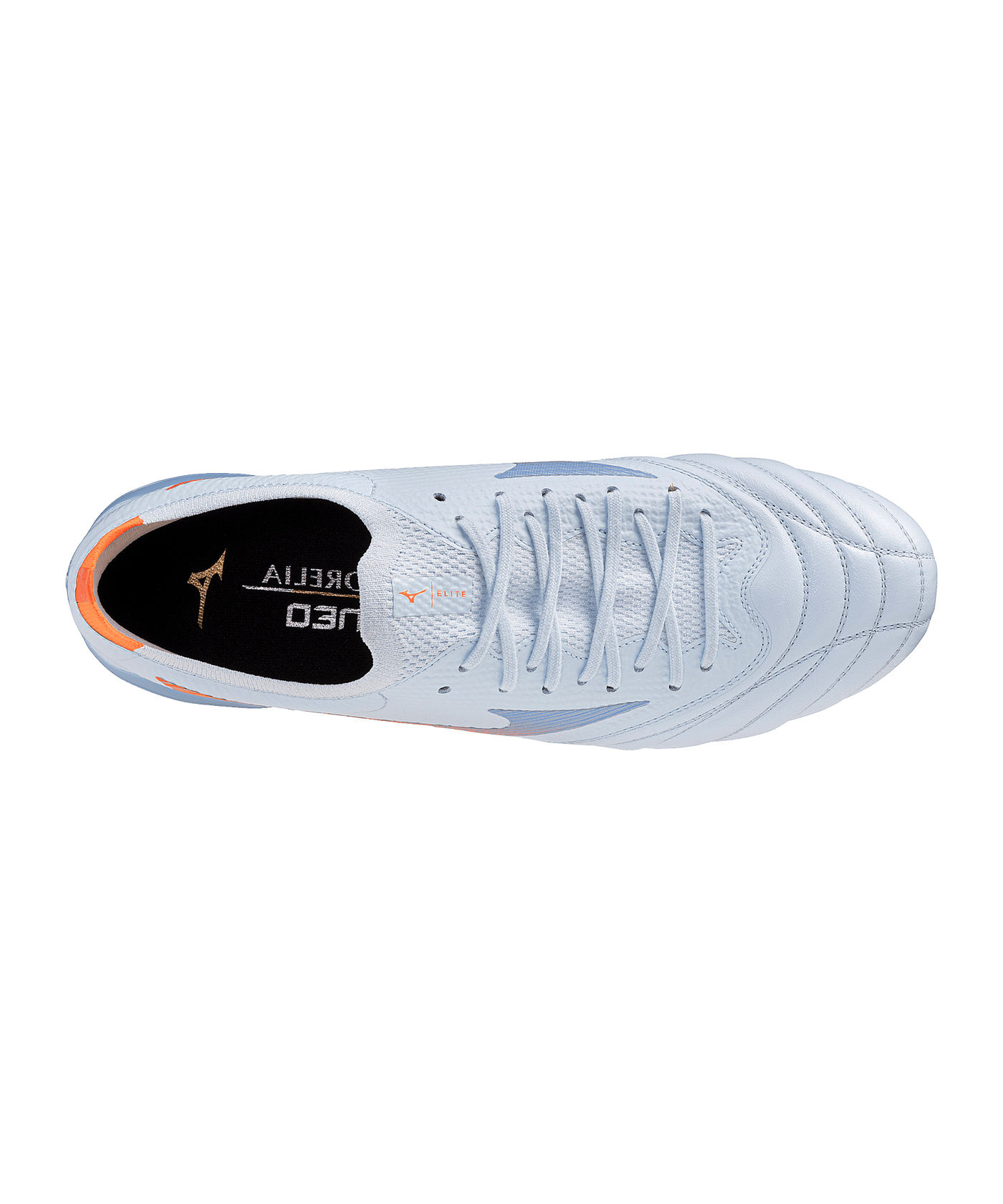 Mizuno Morelia Neo V Beta Elite AG Serene Spark Blau F22 - blau