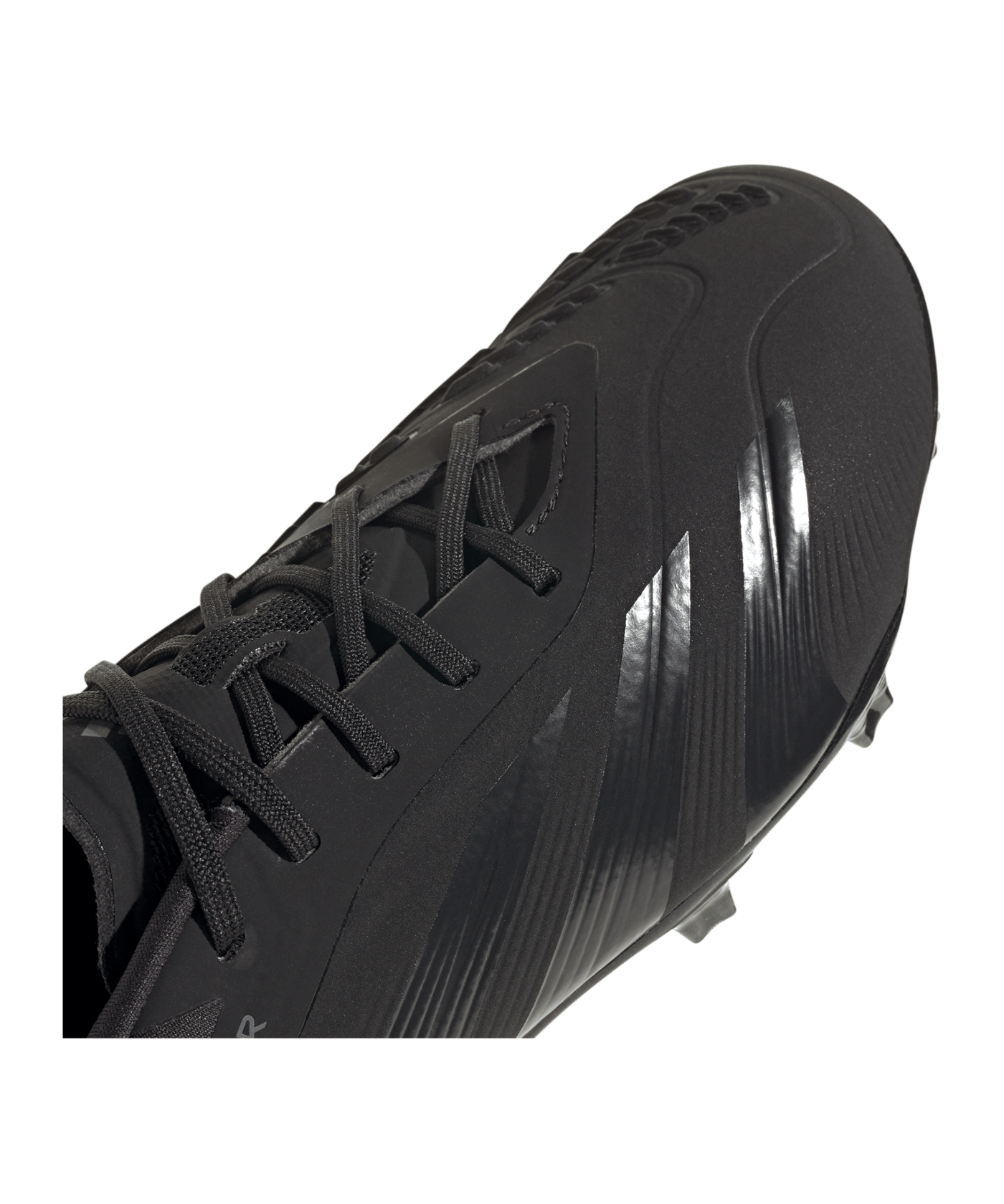 adidas Predator Elite FG Nightstrike Kids Schwarz - schwarz