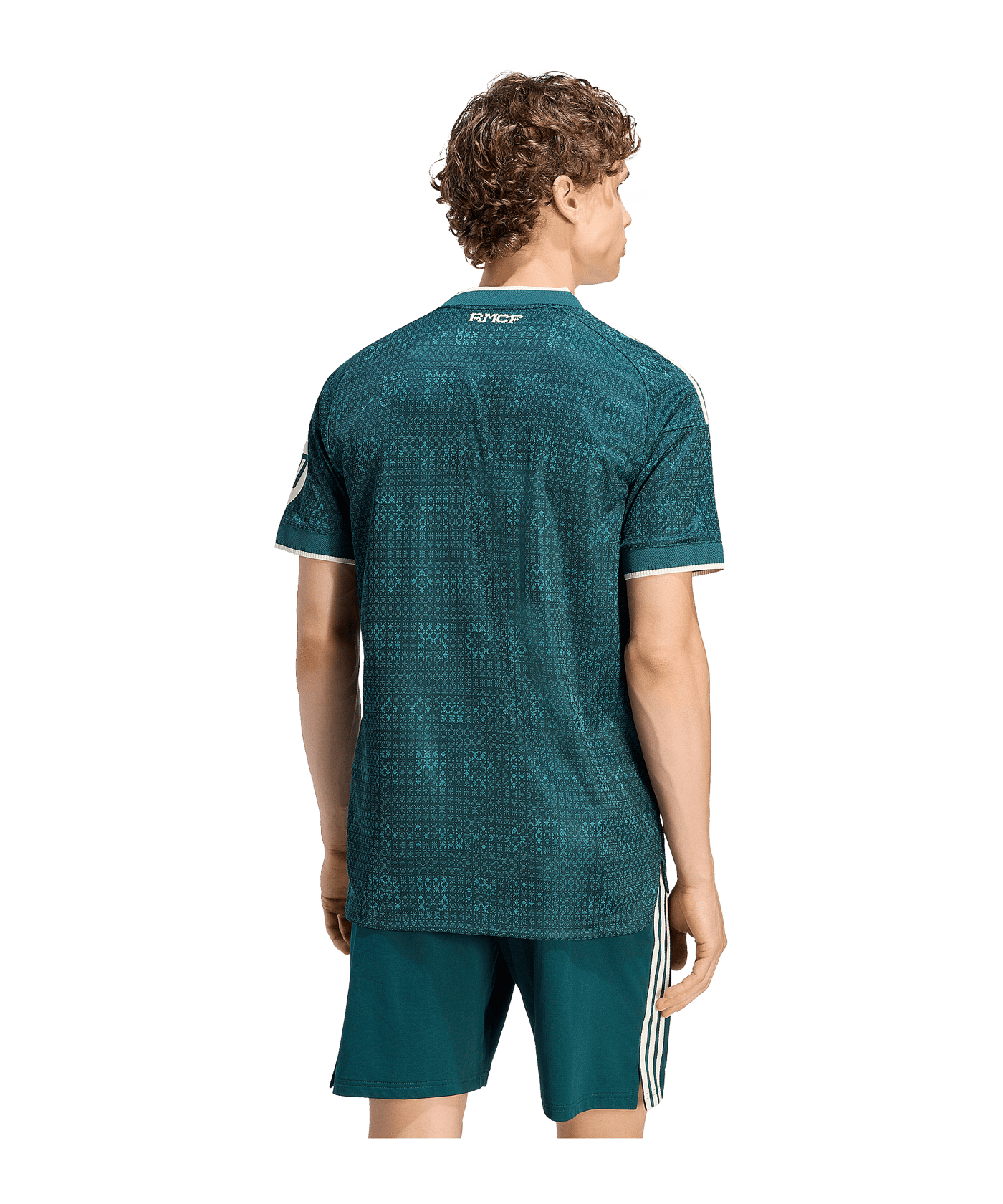adidas Real Madrid Authentic Trikot Away 2026/2027 Grün - gruen