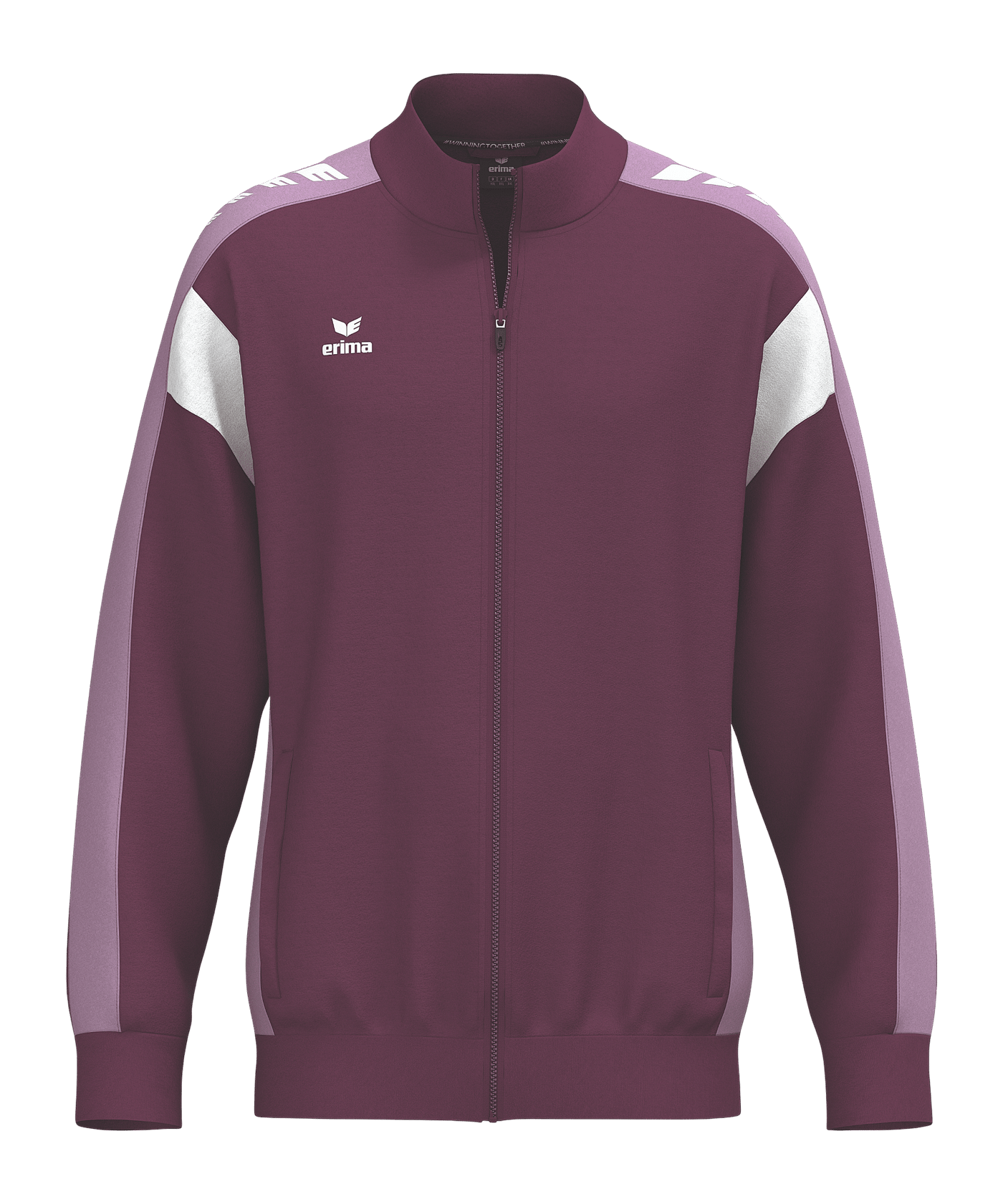 Erima Celebrate 125 Trainingsjacke Rot Fburgundylavender - rot