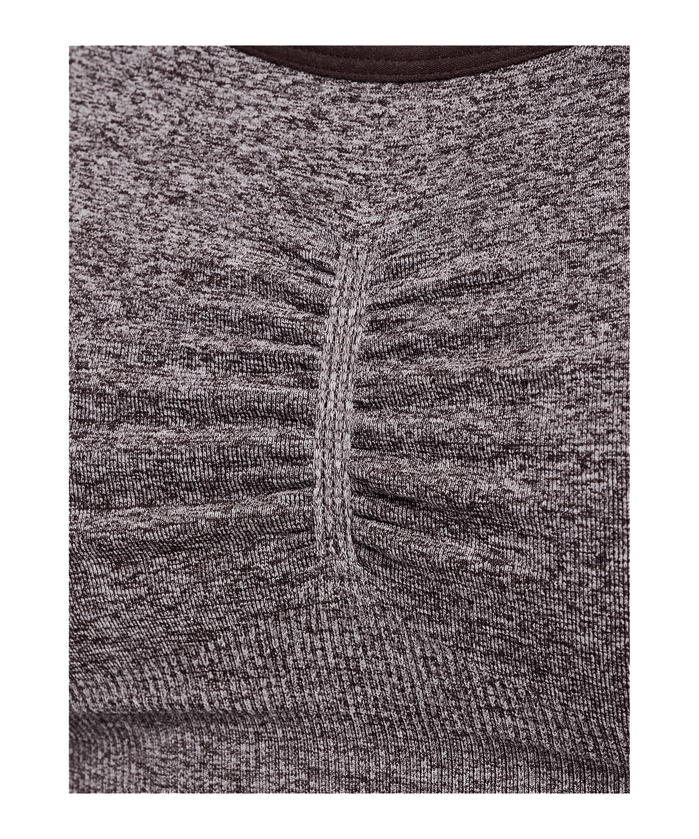 Hummel CI Seamless Scrunch Sport-BH Damen Braun F8389 - braun
