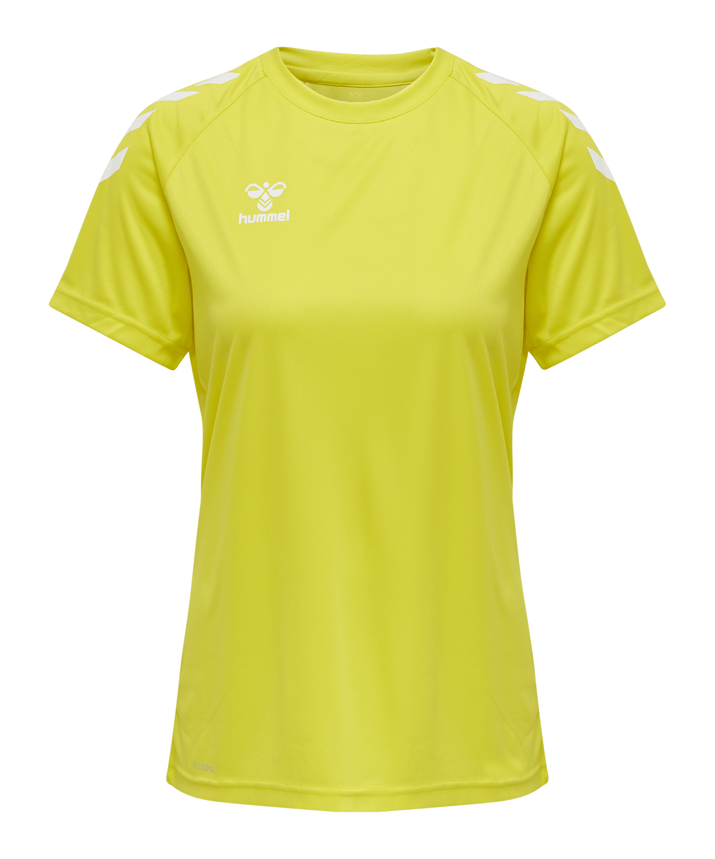 Hummel hmlCORE XK Poly T-Shirt Damen Gelb F5269 - gelb