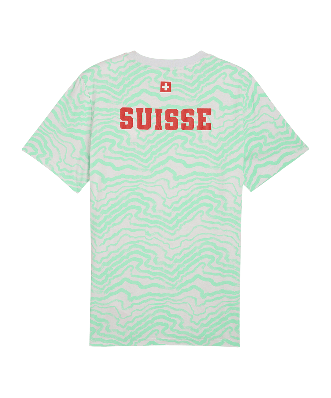 PUMA SFV Schweiz FtblCulture T-Shirt Grün F19 - gruen