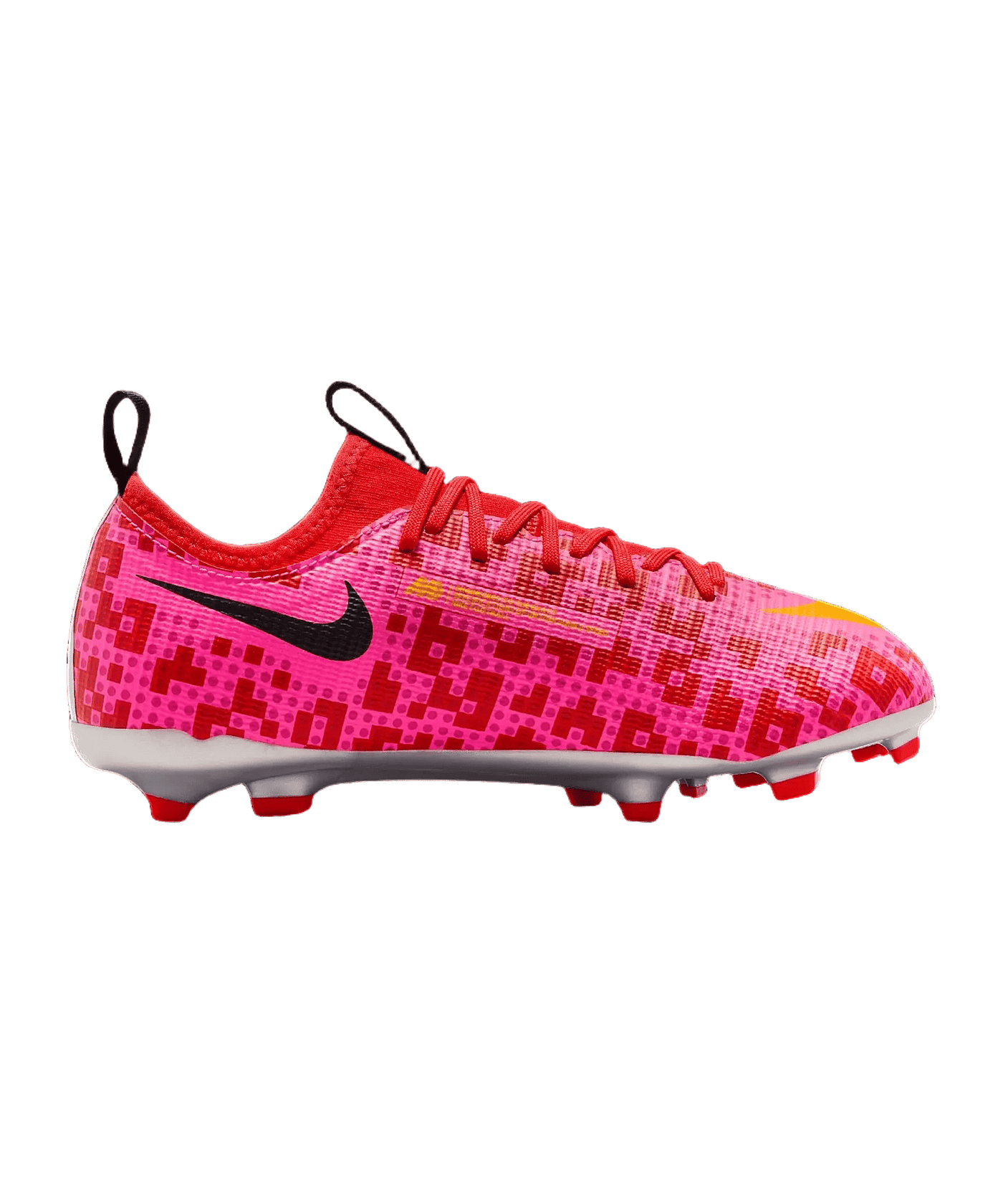 Nike Jr. Air Zoom Mercurial Vapor Academy FG/MG Lego Kids Rot F601 - rot