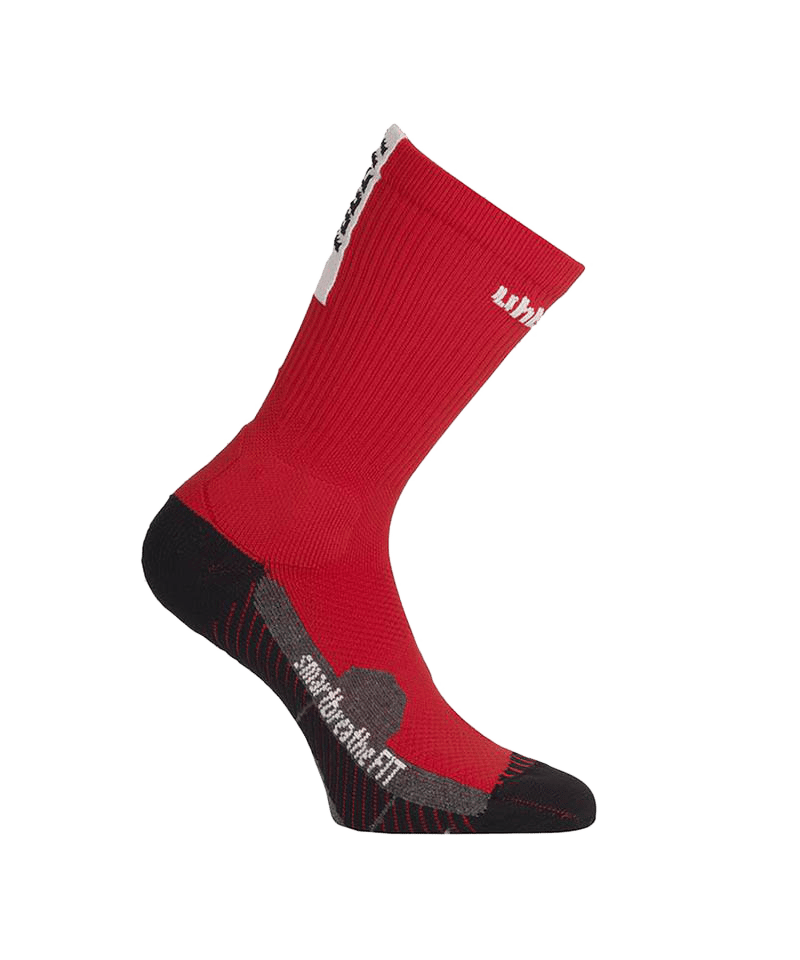 uhlsport Tube It Socks Socken Rot Weiss F04 - rot