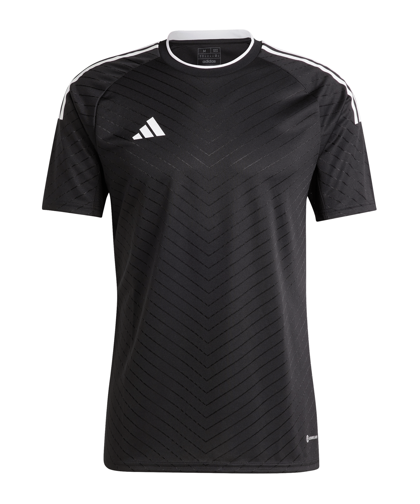 adidas Campeon 23 Trikot Schwarz - schwarz