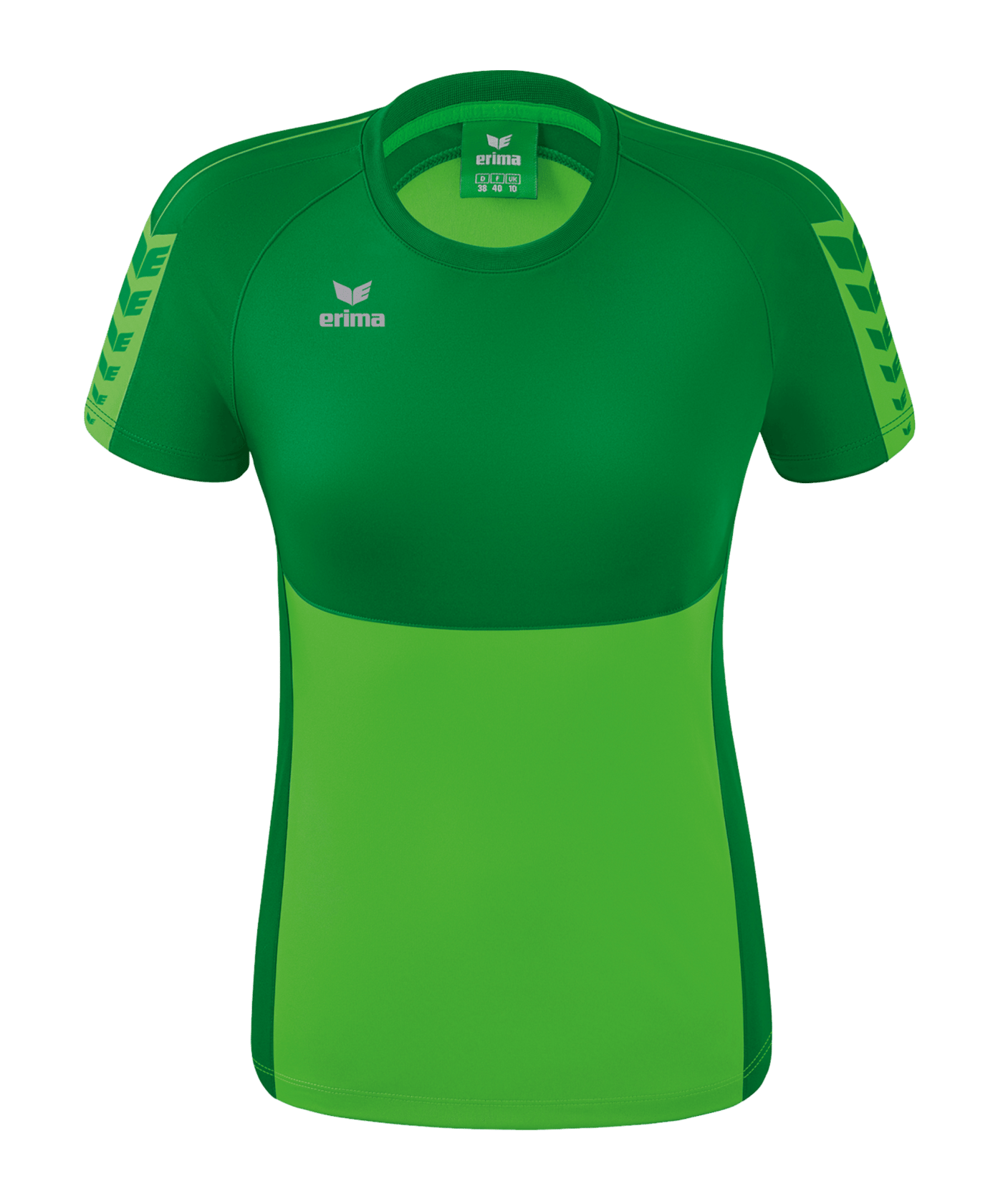 Erima Six Wings T-Shirt Damen Grün - gruen