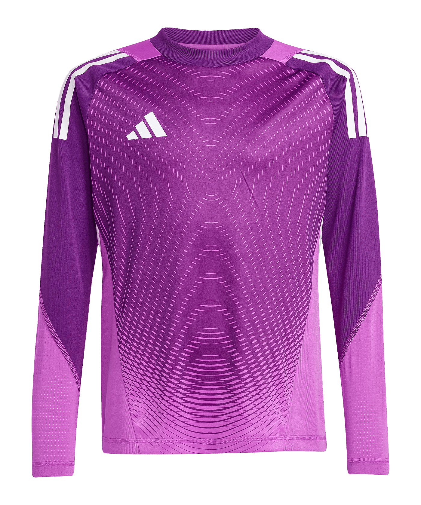 adidas Tiro 25 Pro Torwarttrikot Kids Lila - lila