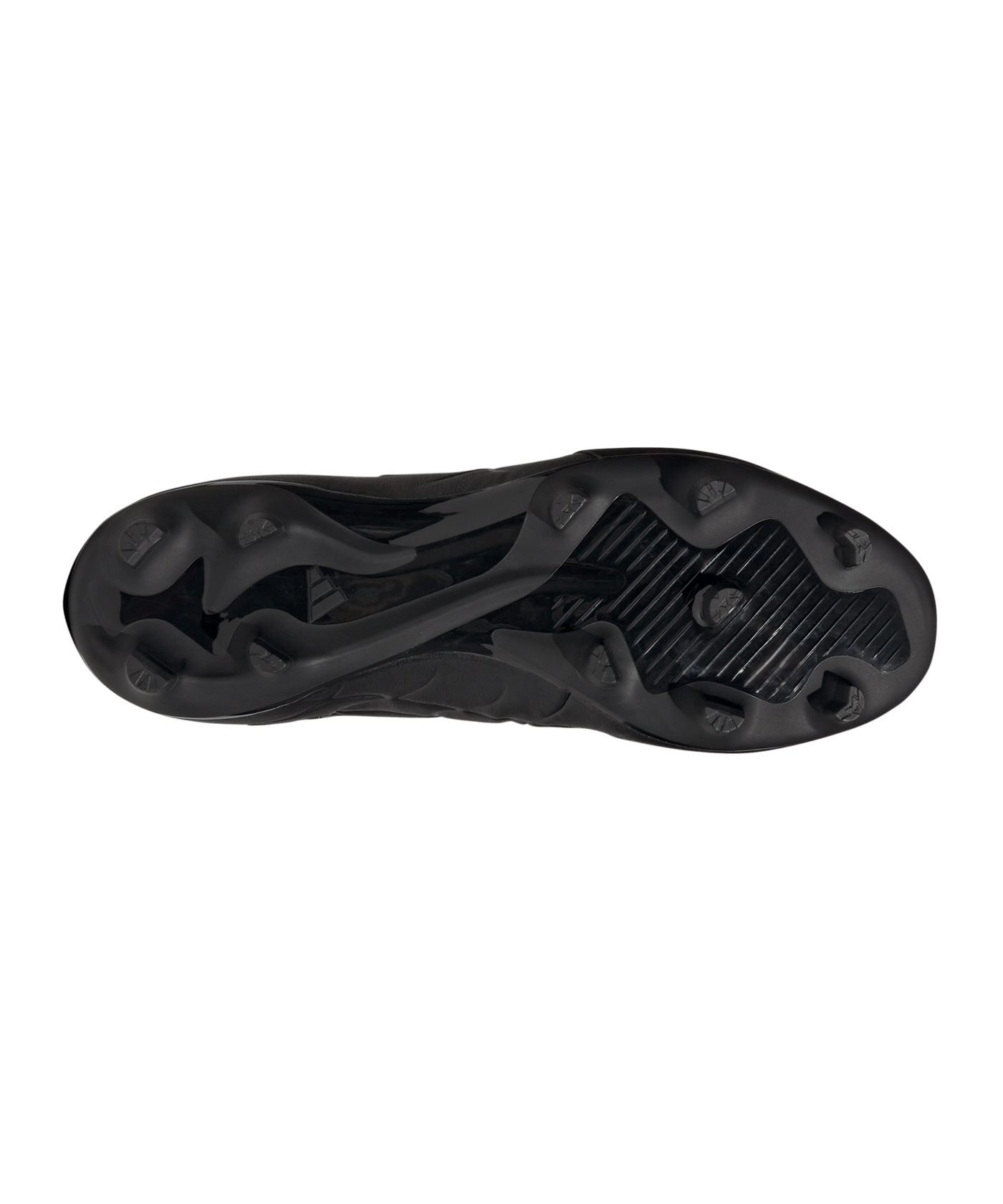 adidas COPA Pure.3 FG Nightstrike Schwarz - schwarz