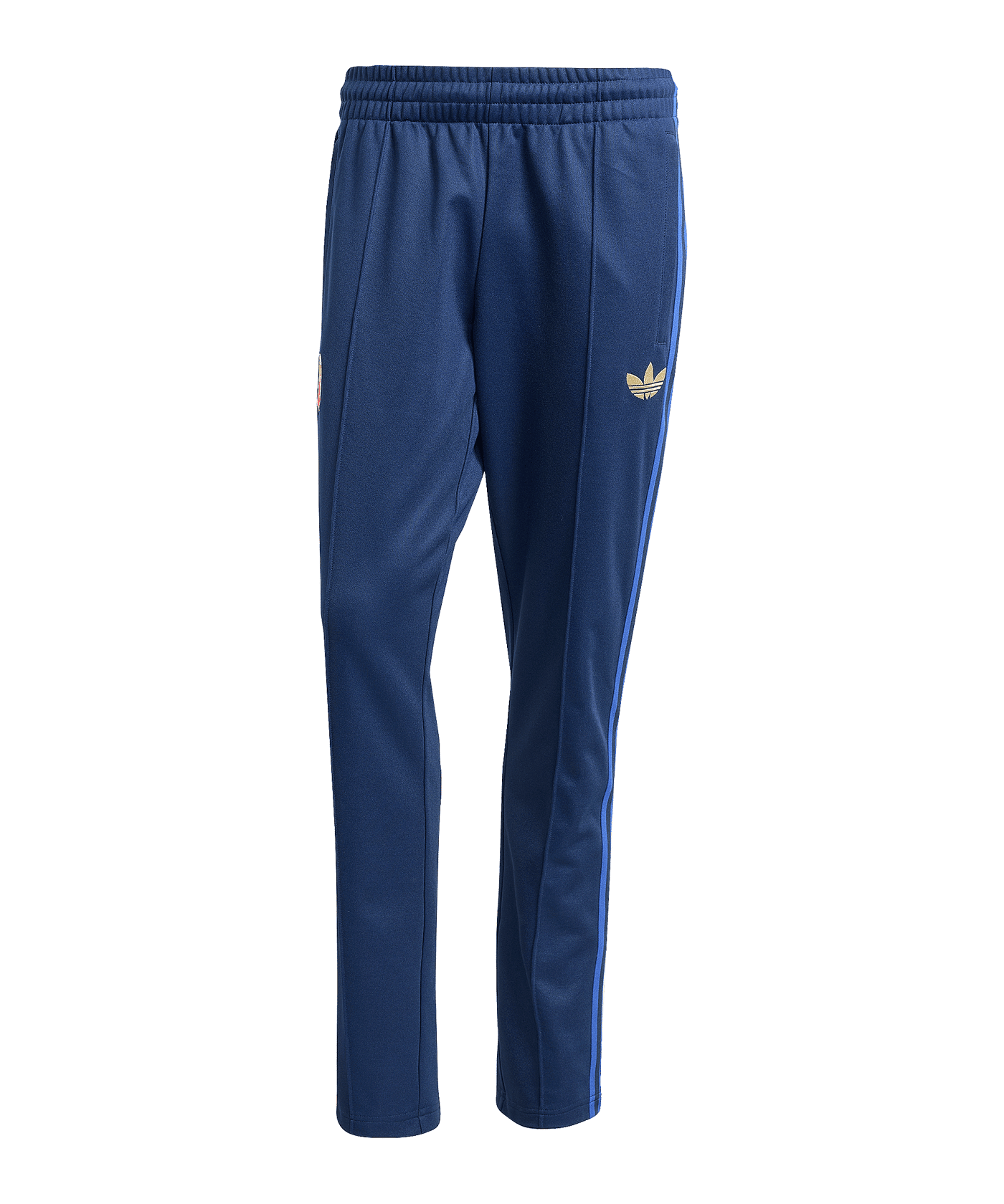adidas Olympique Lyon 75 Trainingshose Blau - blau