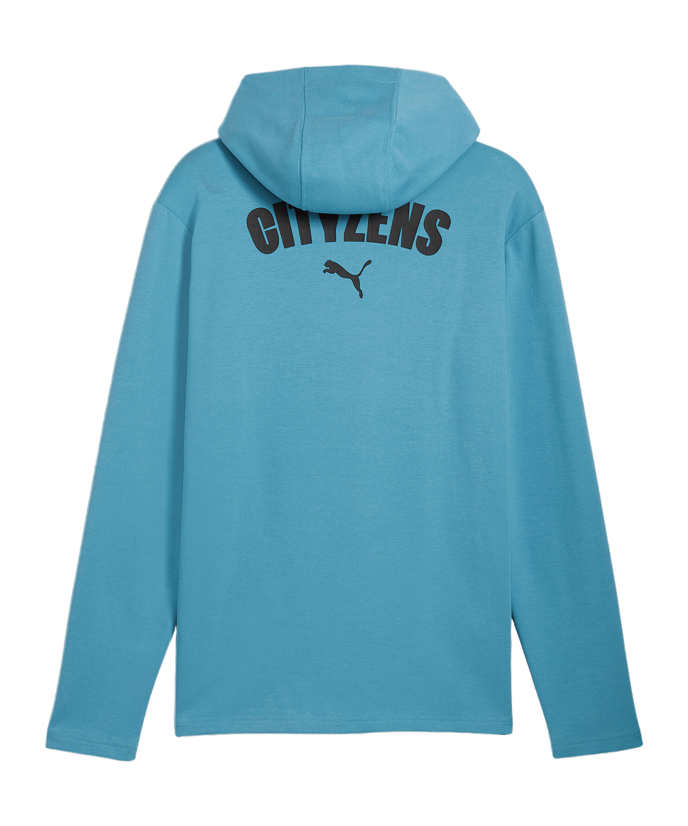 PUMA Manchester City Casual Kapuzenjacke Blau F31 - blau
