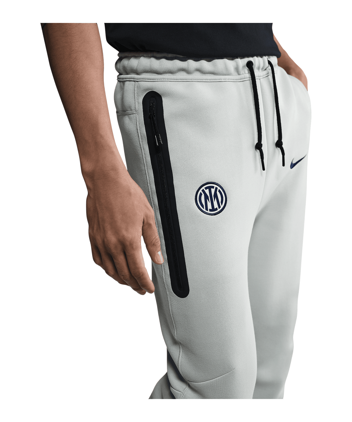 Nike Inter Mailand Tech Fleece Jogginghose Grau F092
