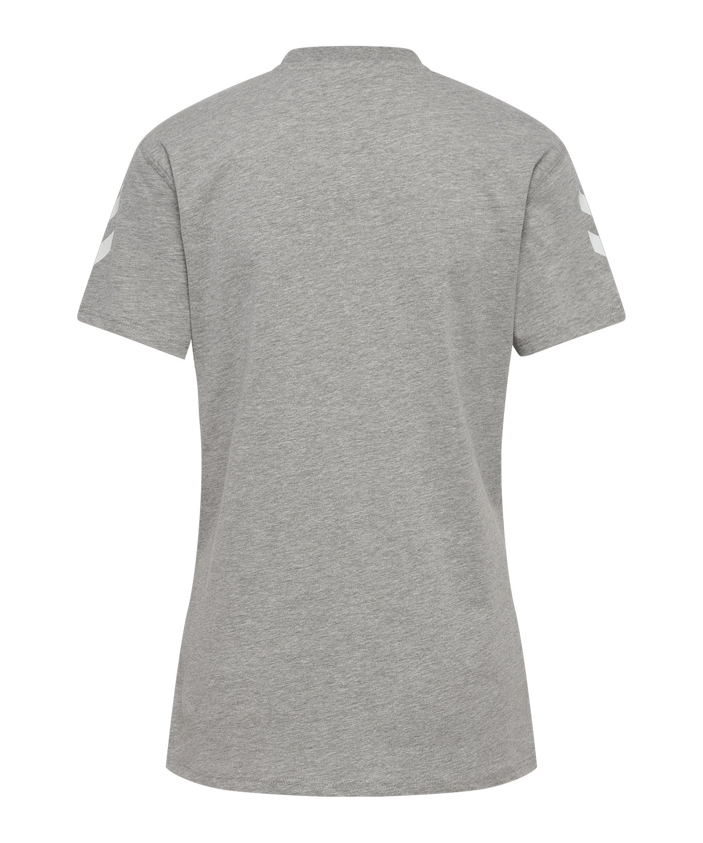 Hummel Go 2.0 Chevron T-Shirt Damen Grau F2006 - grau