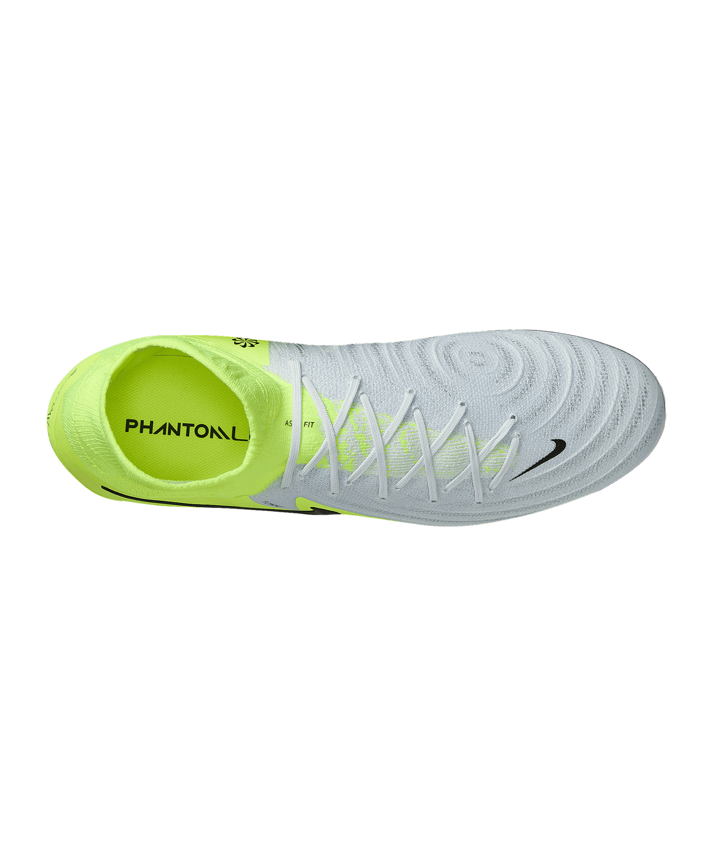 Nike Phantom Luna II Pro FG Mad Voltage Silber Schwarz F003 - silber