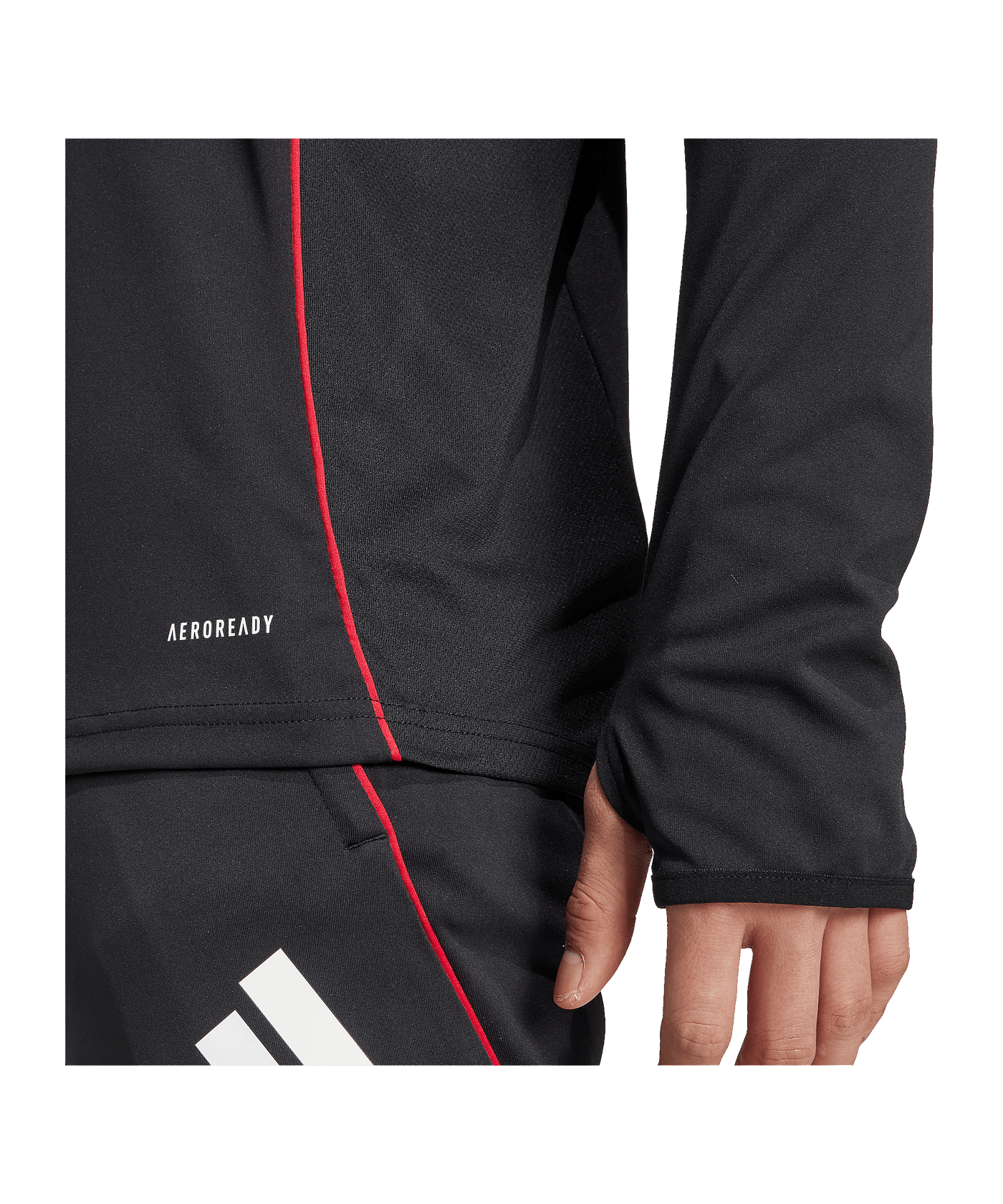 adidas Ajax Amsterdam Training Sweatshirt Schwarz - schwarz