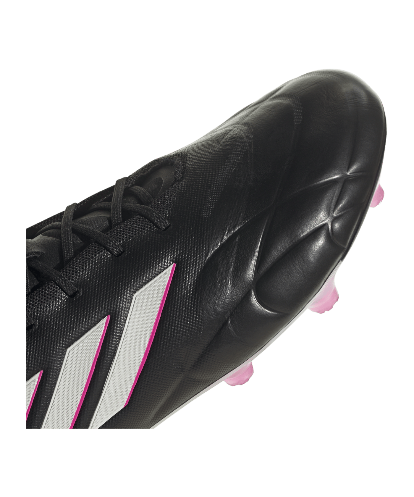 adidas COPA Pure.2 FG Own Your Football Schwarz Weiss Pink - schwarz
