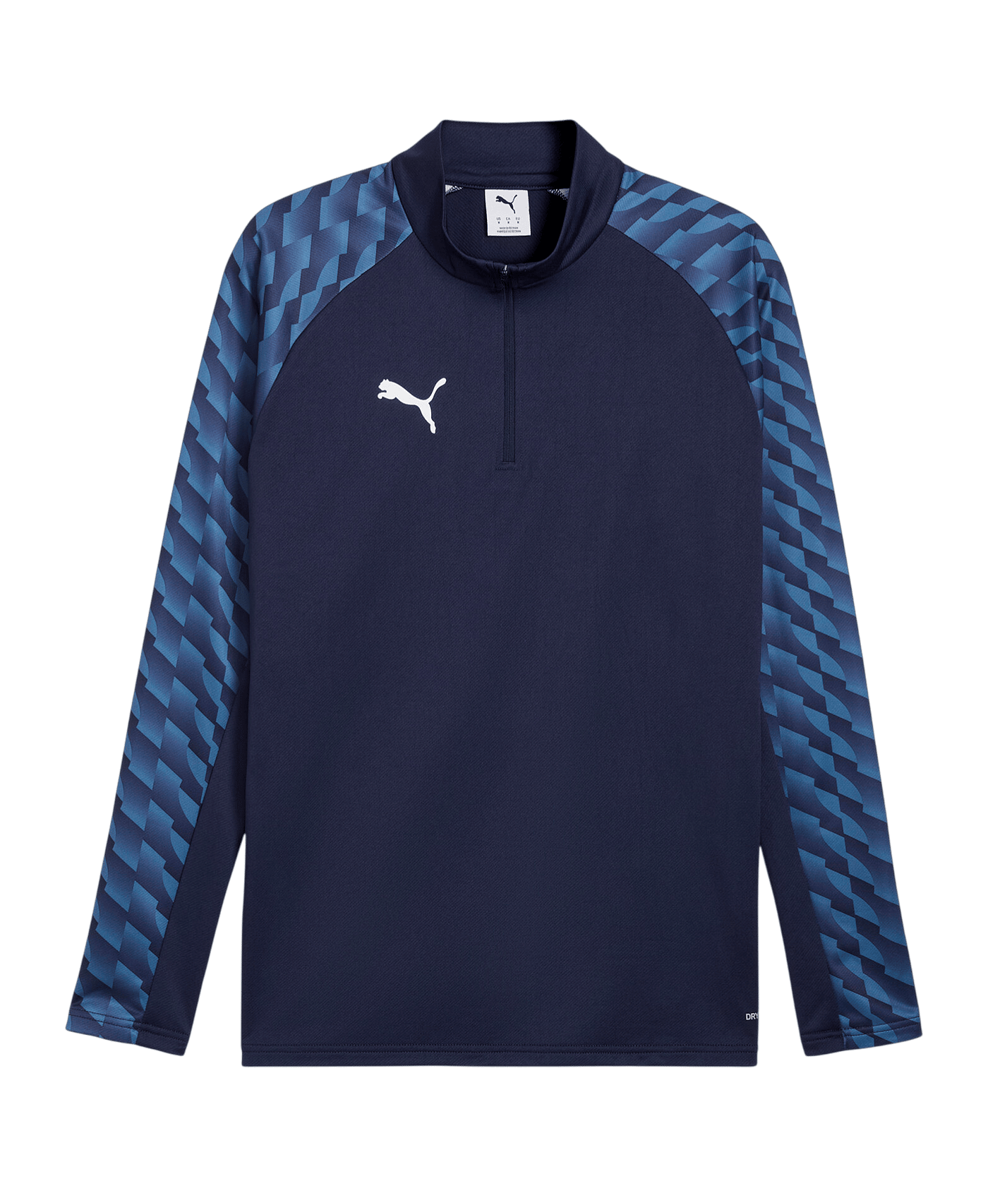 PUMA teamLIGA26 Training 1/4 Zip Top Blau F06 - blau