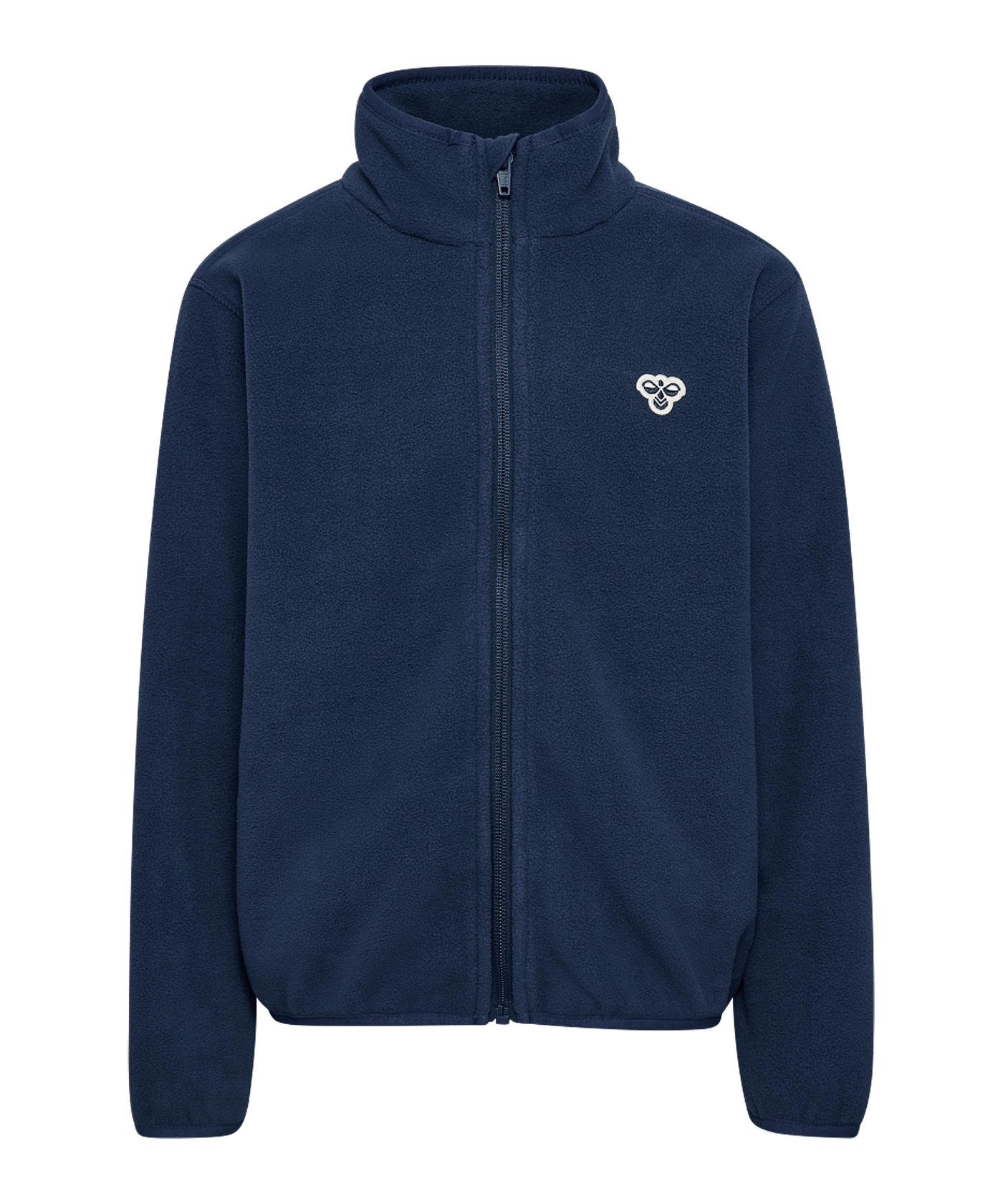 Hummel Fleece Bee Jacke Kids Blau F7459 - blau
