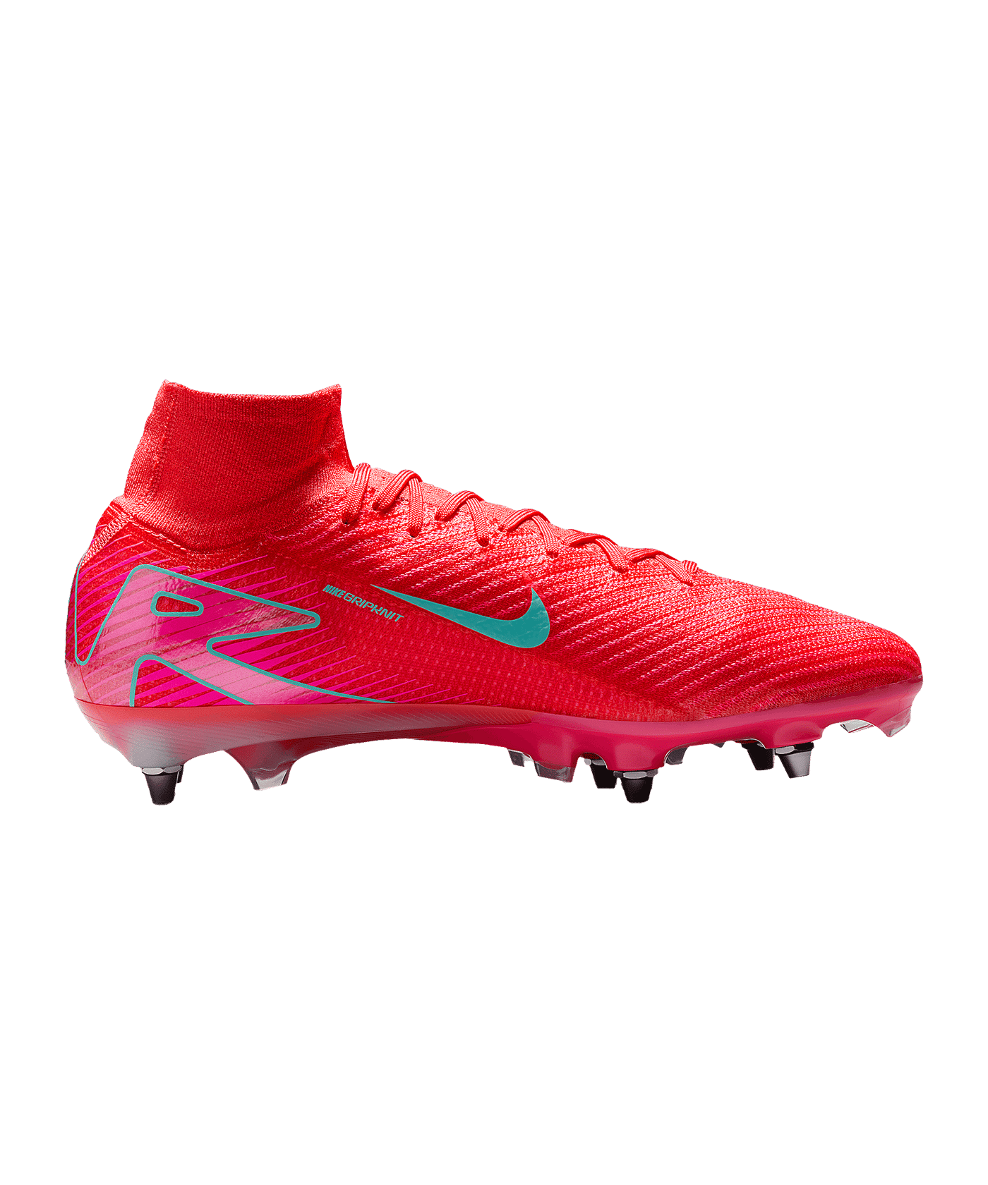 Nike Air Zoom Mercurial Superfly X Elite SG-Pro Mad Energy Rot F800 - rot