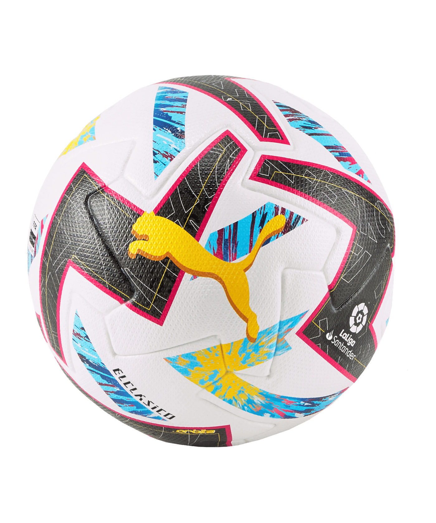 PUMA Orbita LaLiga 1 El Clasico FQP Spielball F01 - weiss