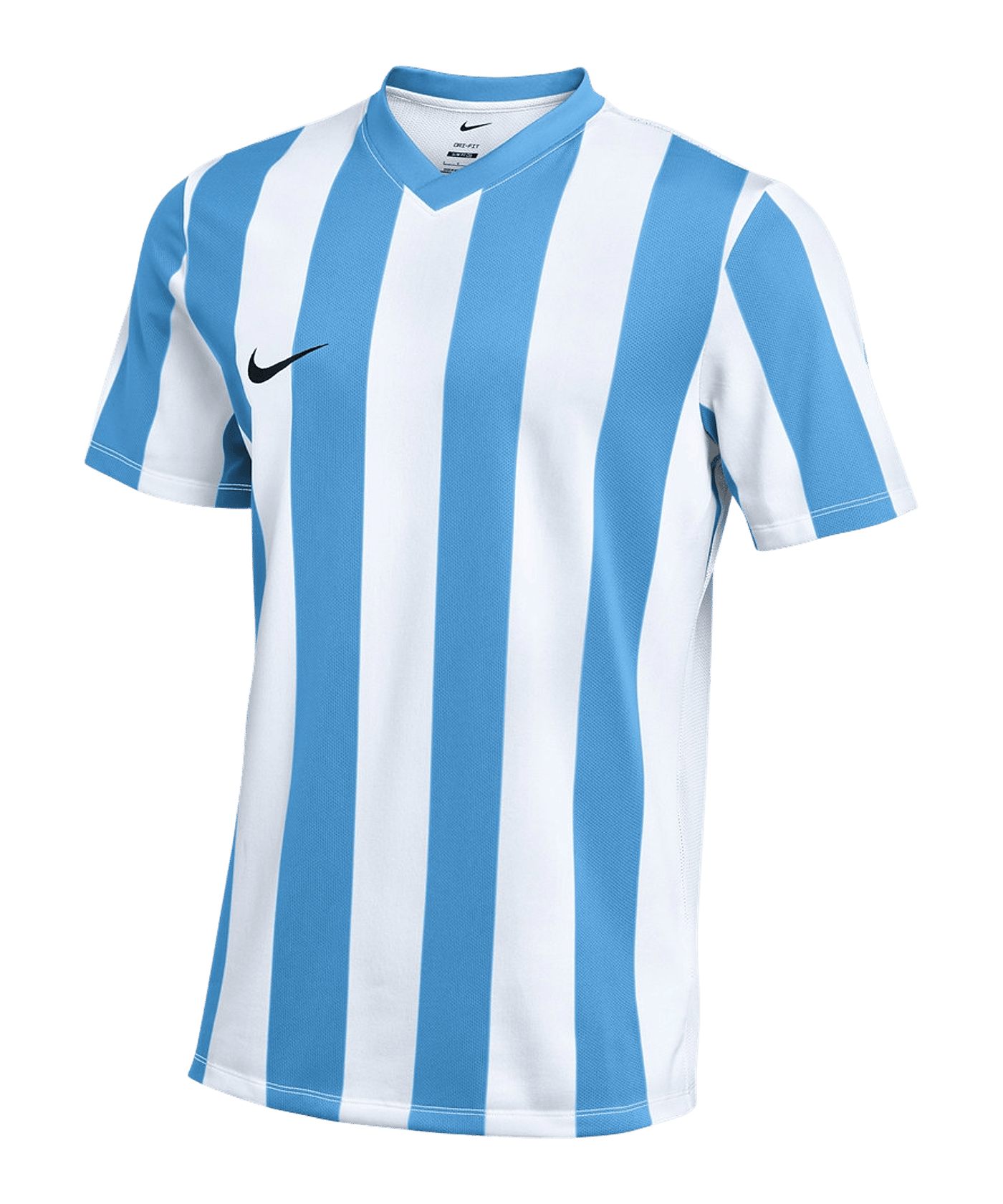 Nike Division V Striped Trikot Weiss F102 - weiss