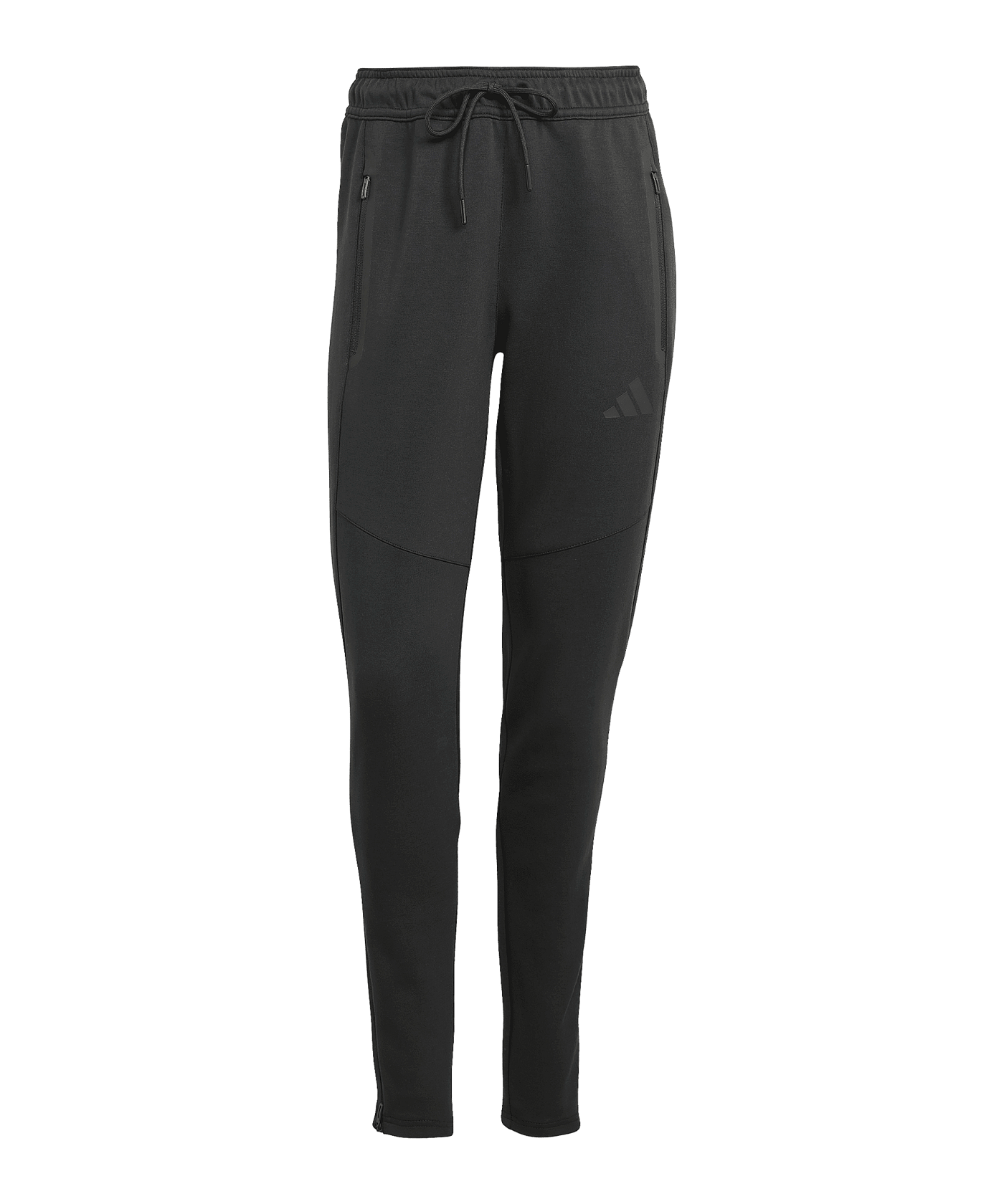 adidas Tiro Travel Jogginghose Damen Schwarz - schwarz