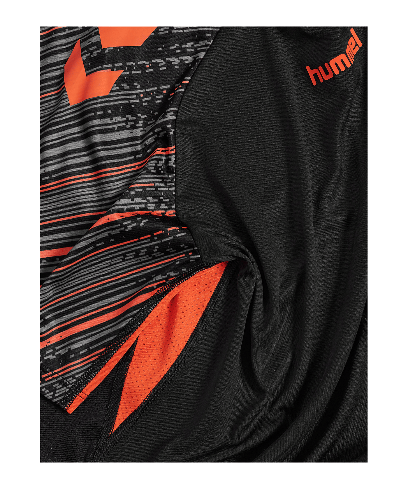 Hummel Blaze Pro Training Trikot Kids Schwarz F2442