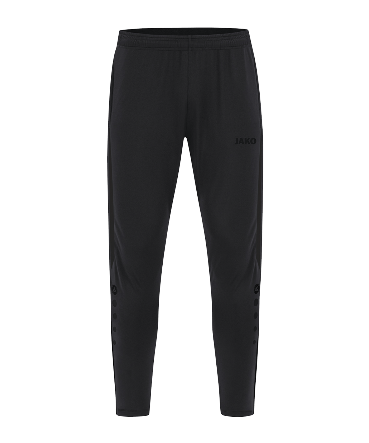 JAKO Power Trainingshose Schwarz F800 - schwarz