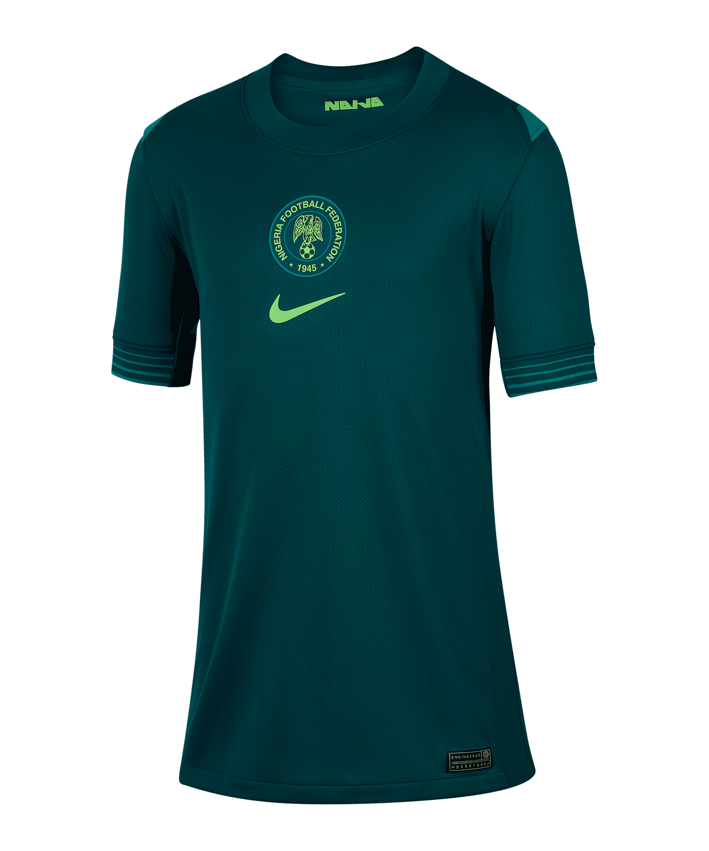 Nike Nigeria Trikot Home 2025/2026 Kids Grün F483 - gruen