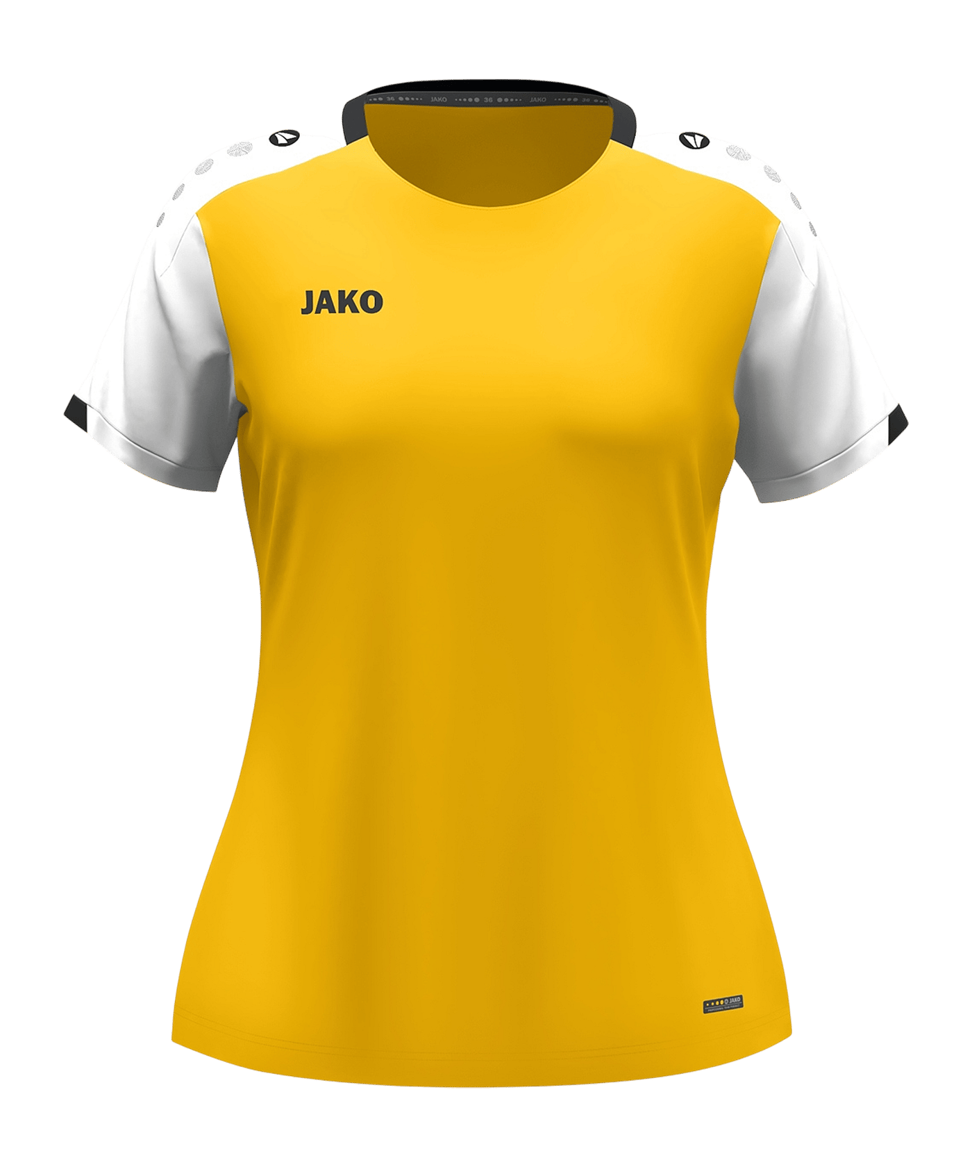 JAKO Dynamic T-Shirt Damen Gelb F305 - gelb
