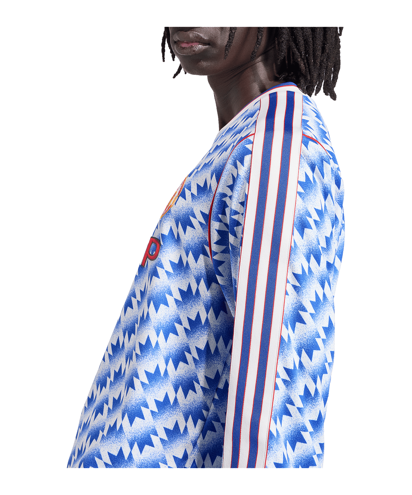 adidas Manchester United 90 Trikot Langarm Away Mehrfarbig - mehrfarbig