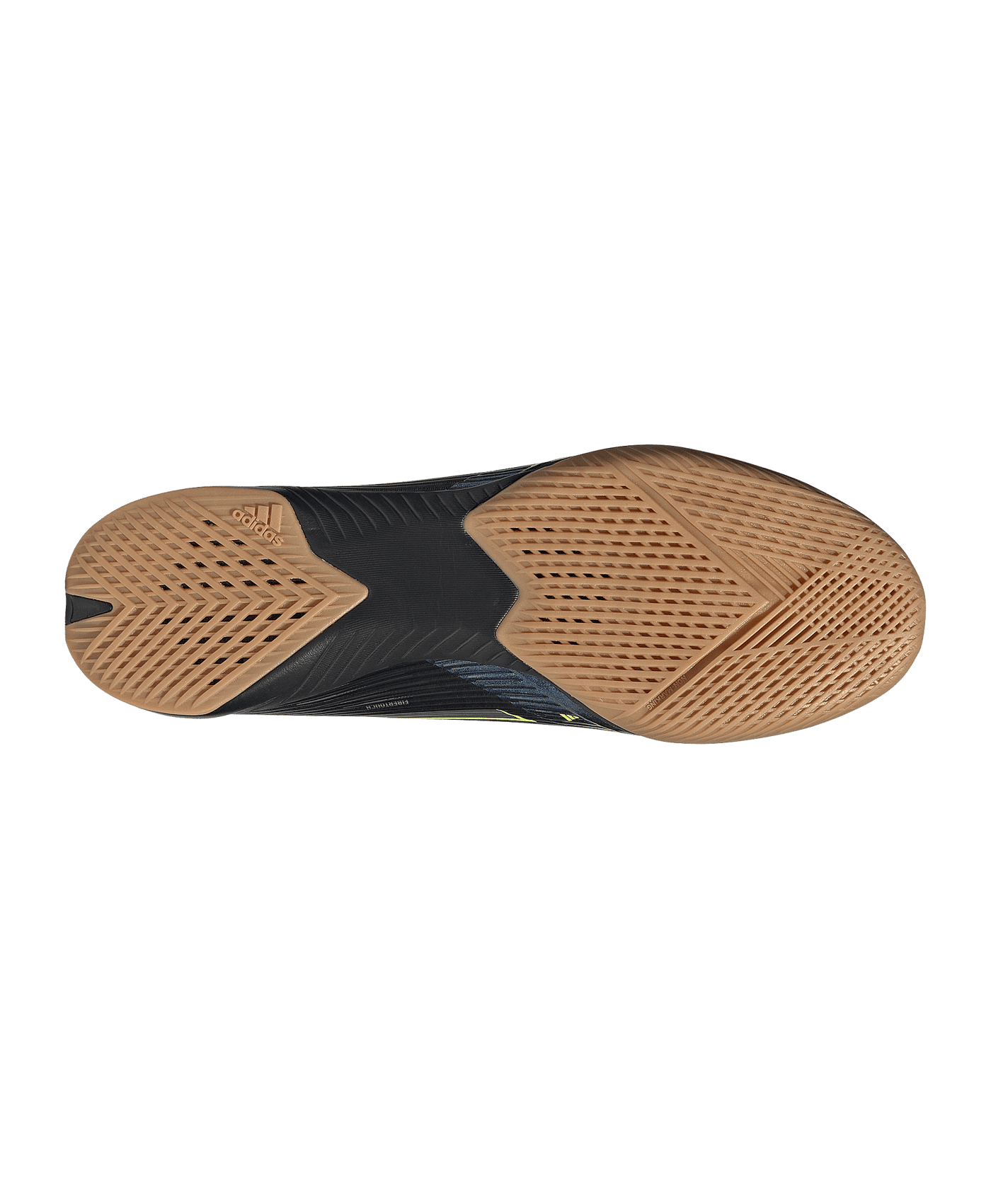 adidas F50 League IN Electric Stealth Schwarz - schwarz